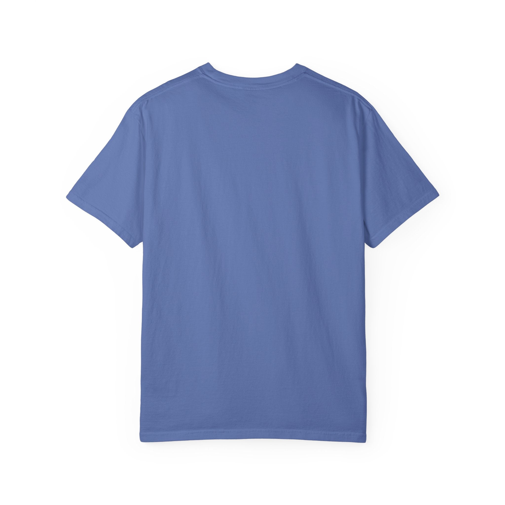 Help! Retro Heart Graphic T-Shirt — White Chest Print
