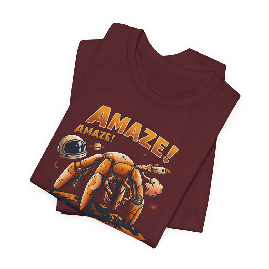 Amaze! Spider Retro Graphic Tee