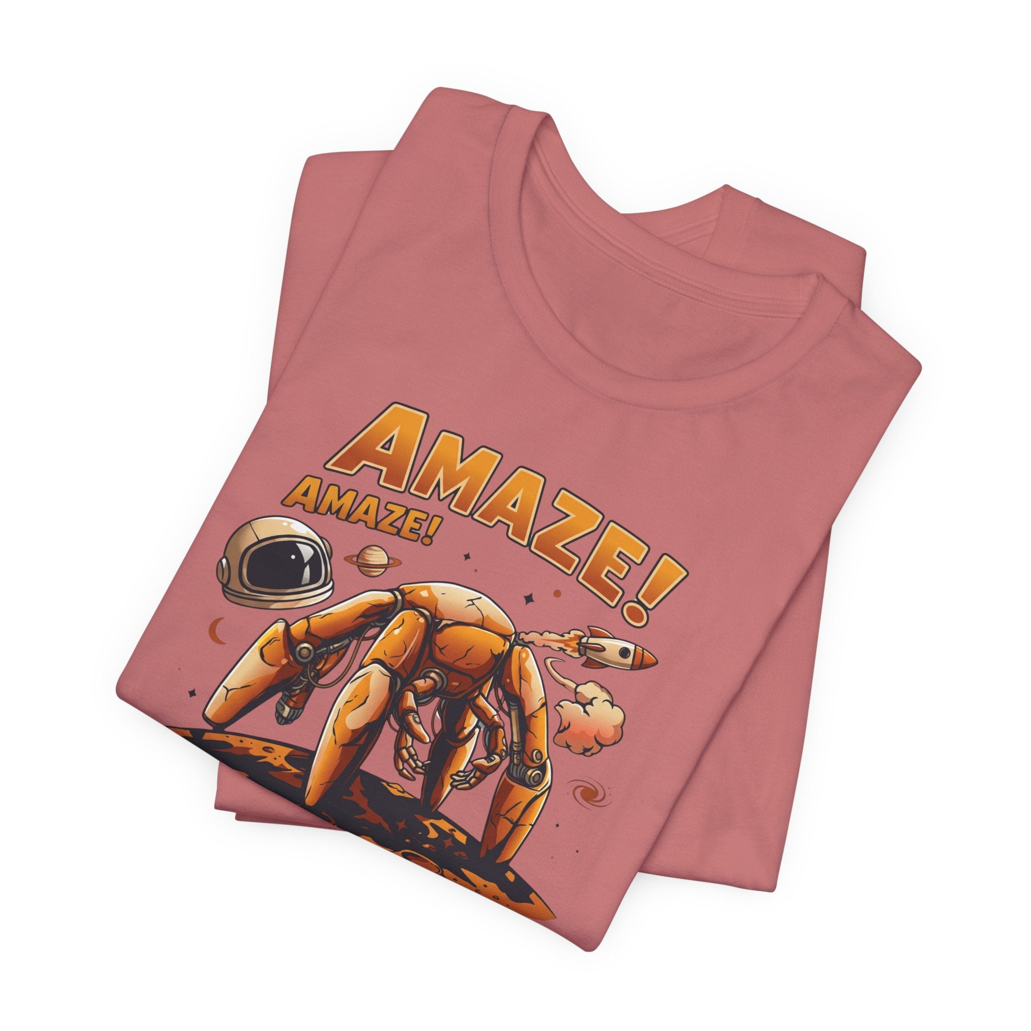 Amaze! Spider Retro Graphic Tee