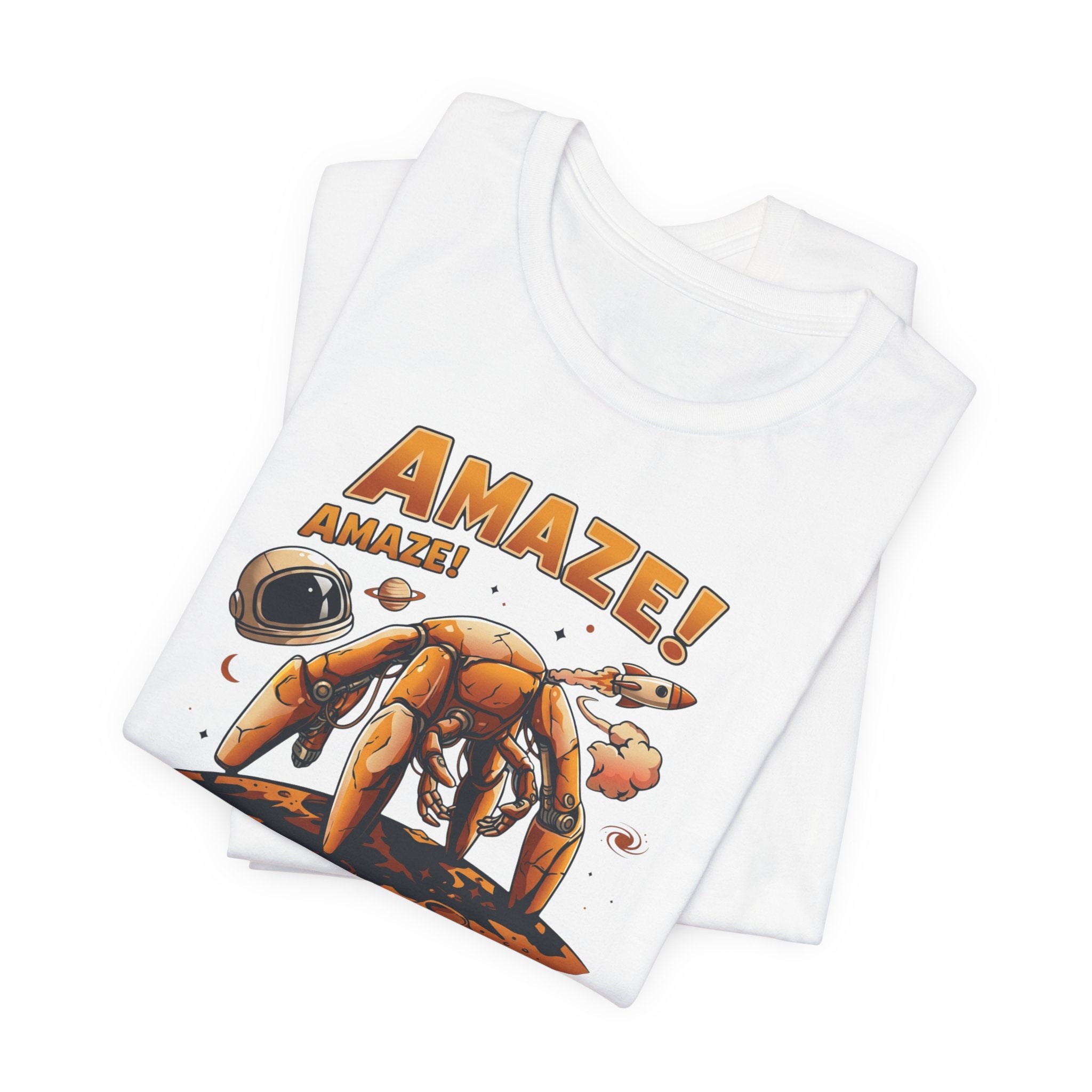 Amaze! Spider Retro Graphic Tee