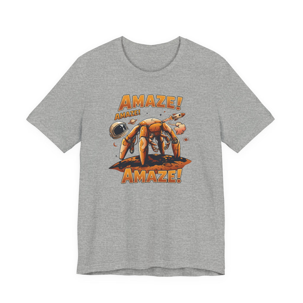 Amaze! Spider Retro Graphic Tee