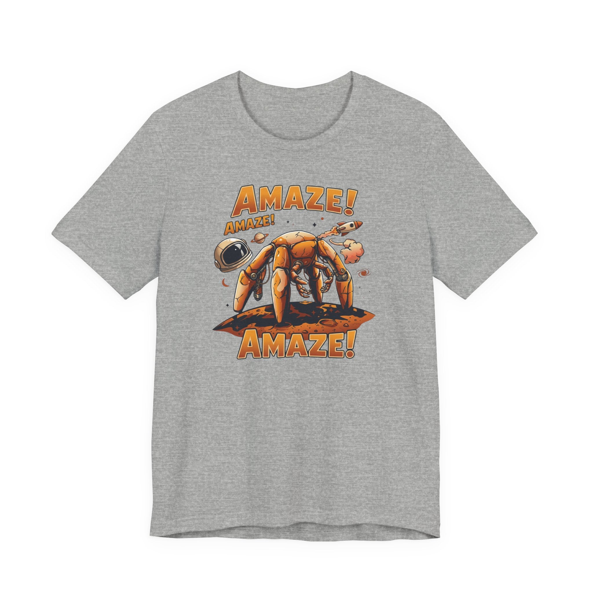 Amaze! Spider Retro Graphic Tee