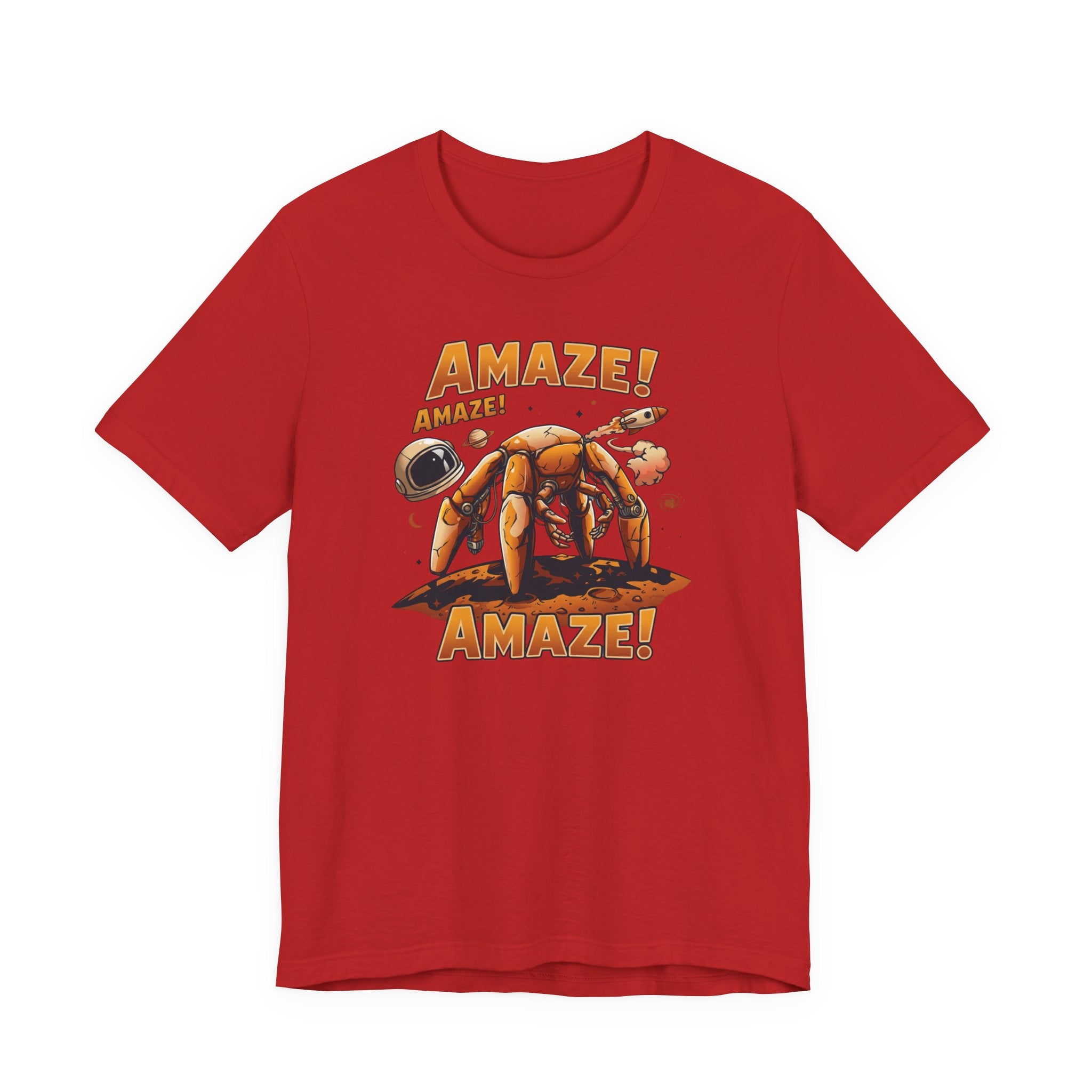 Amaze! Spider Retro Graphic Tee