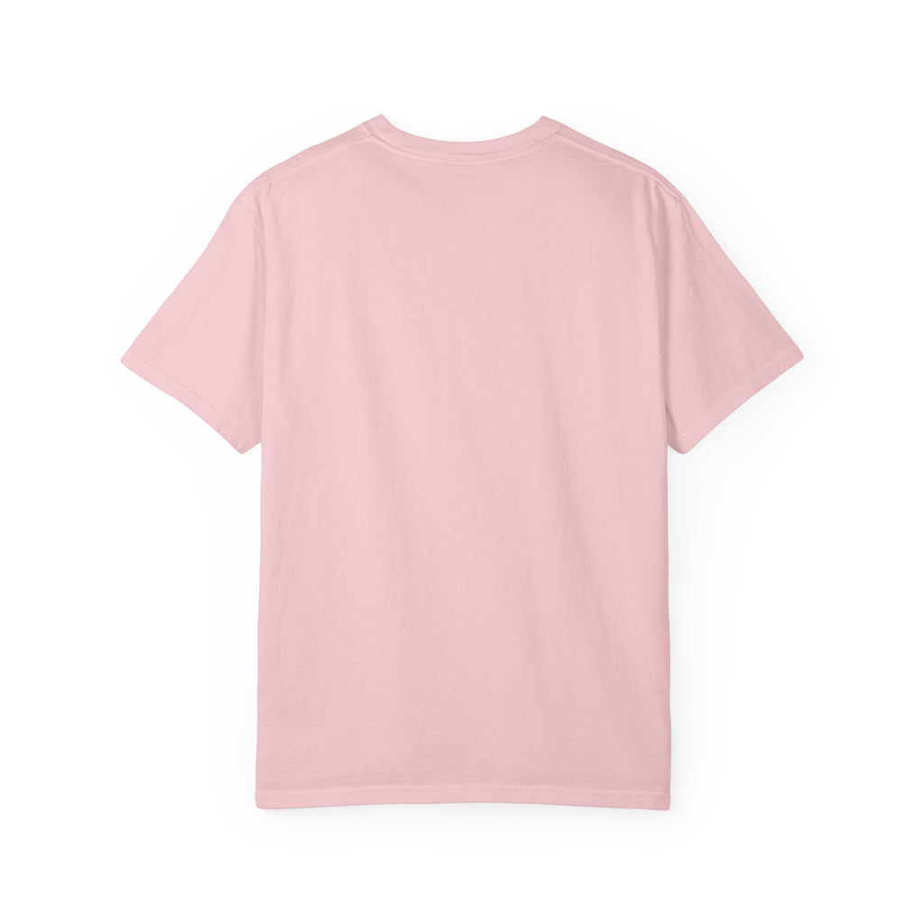 Help! Retro Heart Graphic T-Shirt — White Chest Print