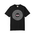 Help! Retro Heart Graphic T-Shirt — White Chest Print