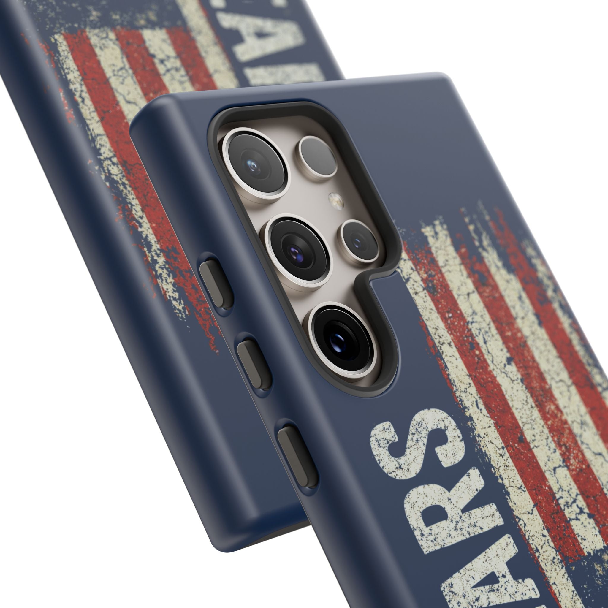 Patriotic 250th Anniversary Phone Case – 1776–2026 Distressed American Flag