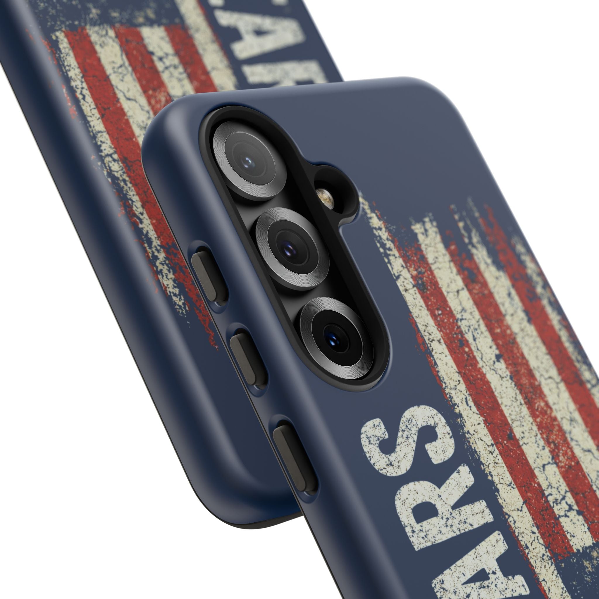 Patriotic 250th Anniversary Phone Case – 1776–2026 Distressed American Flag