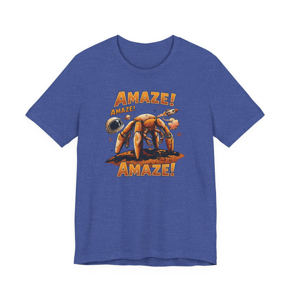 Amaze! Spider Retro Graphic Tee