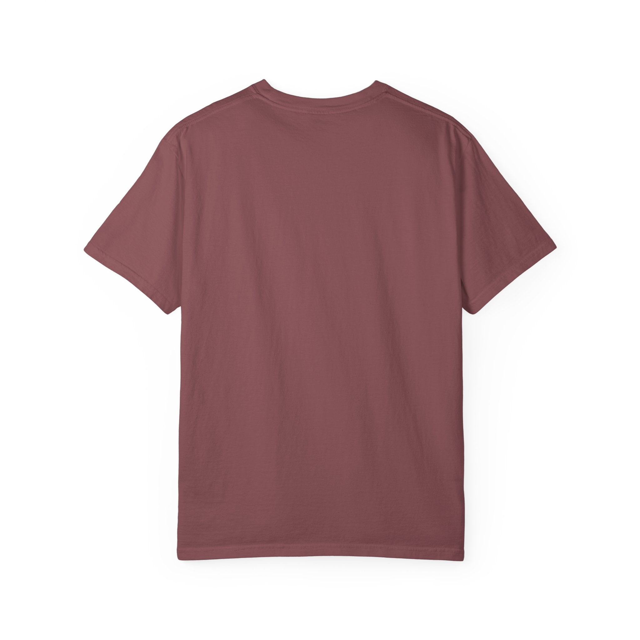 Help! Retro Heart Graphic T-Shirt — White Chest Print