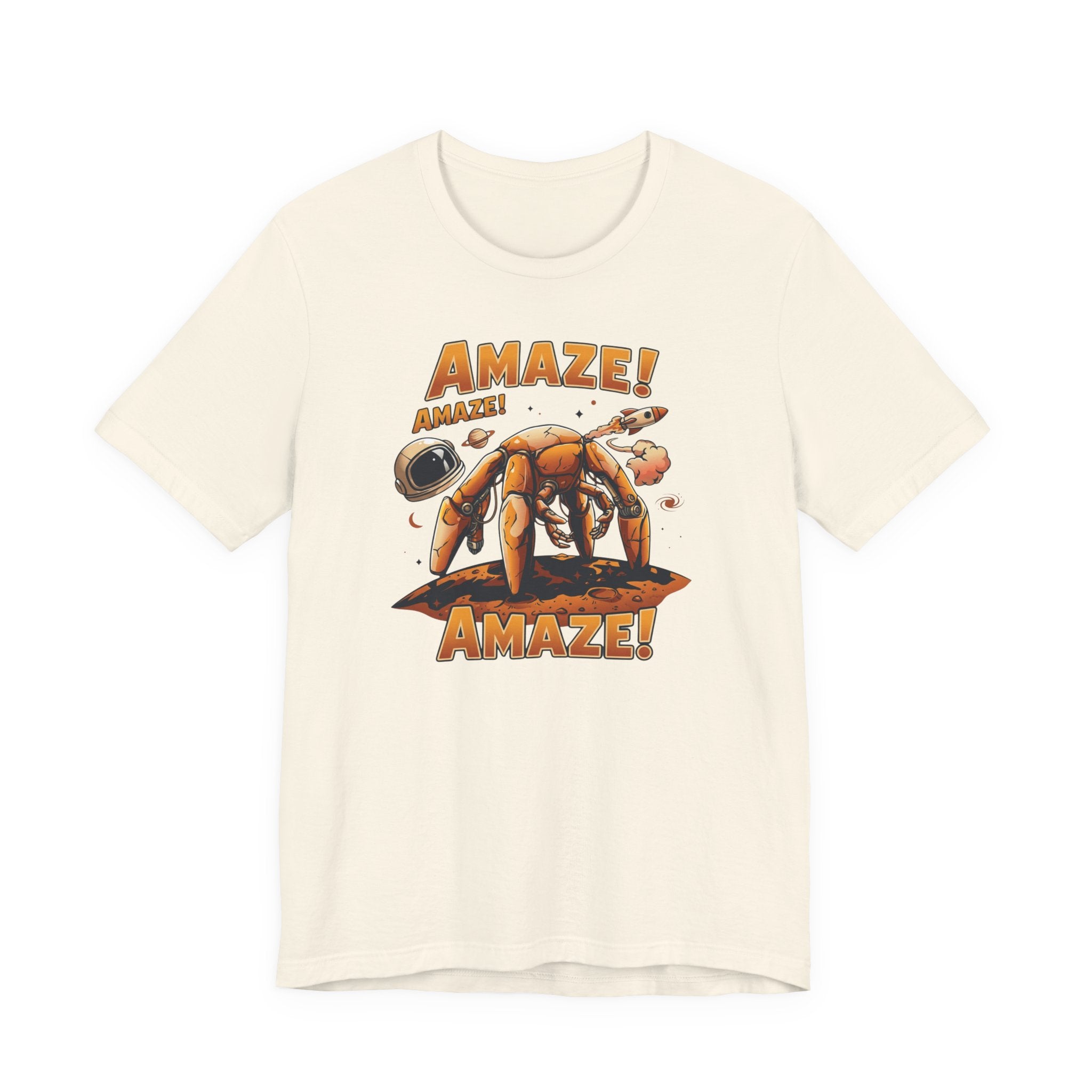 Amaze! Spider Retro Graphic Tee