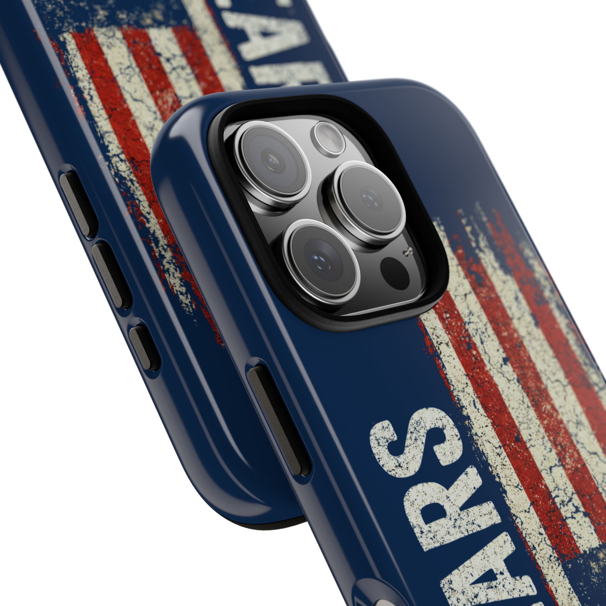 Patriotic 250th Anniversary Phone Case – 1776–2026 Distressed American Flag