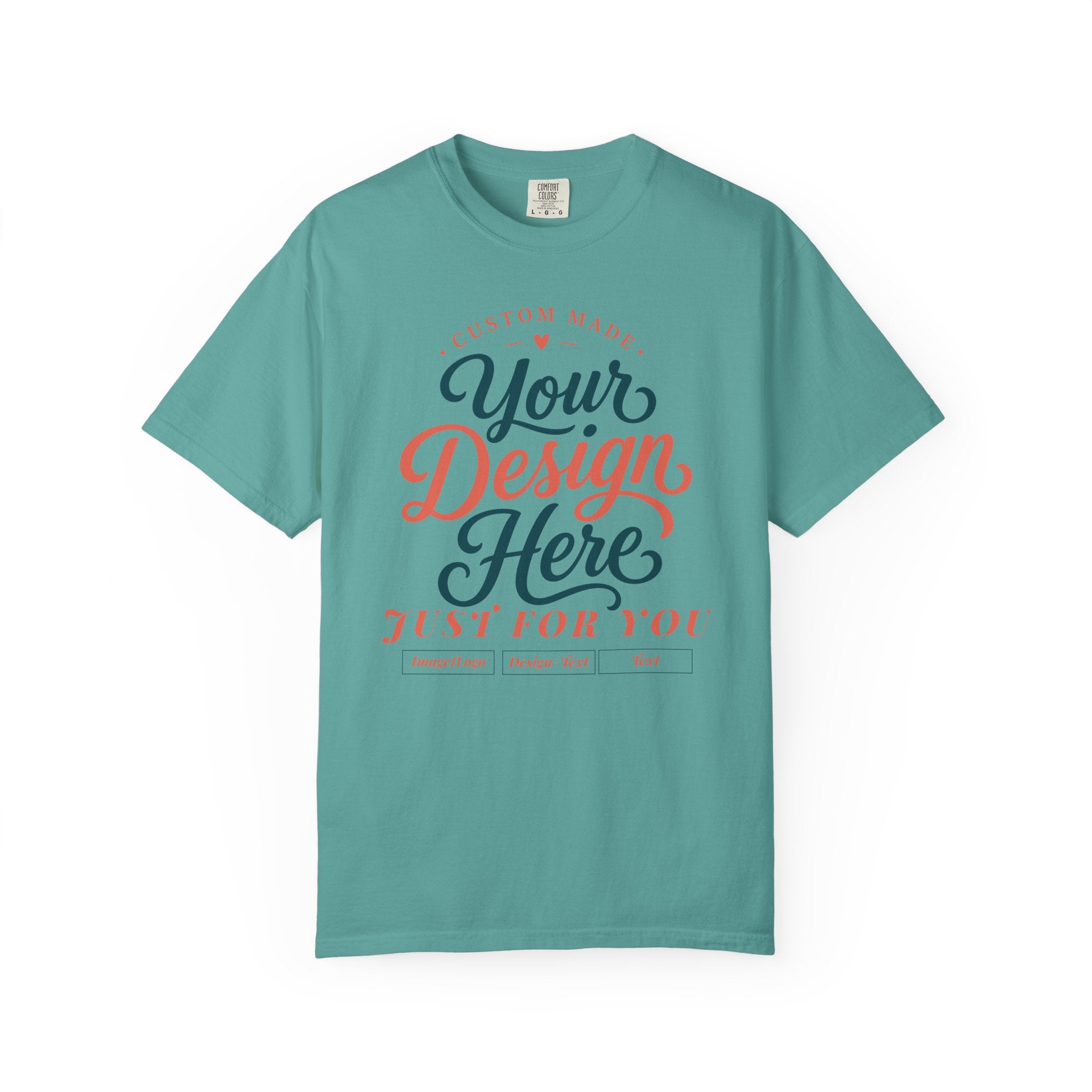 Custom Graphic T‑Shirt — "Your Design Here" Personalized Tee