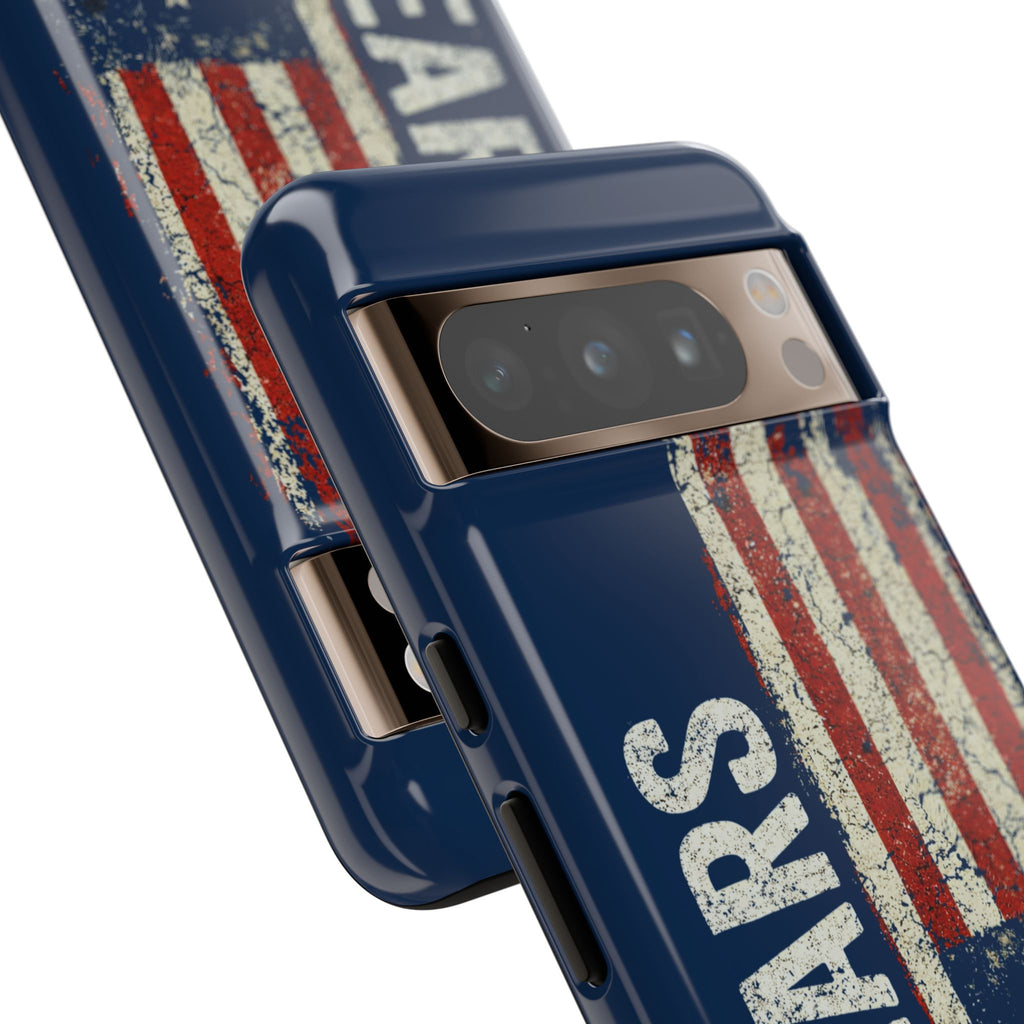 Patriotic 250th Anniversary Phone Case – 1776–2026 Distressed American Flag