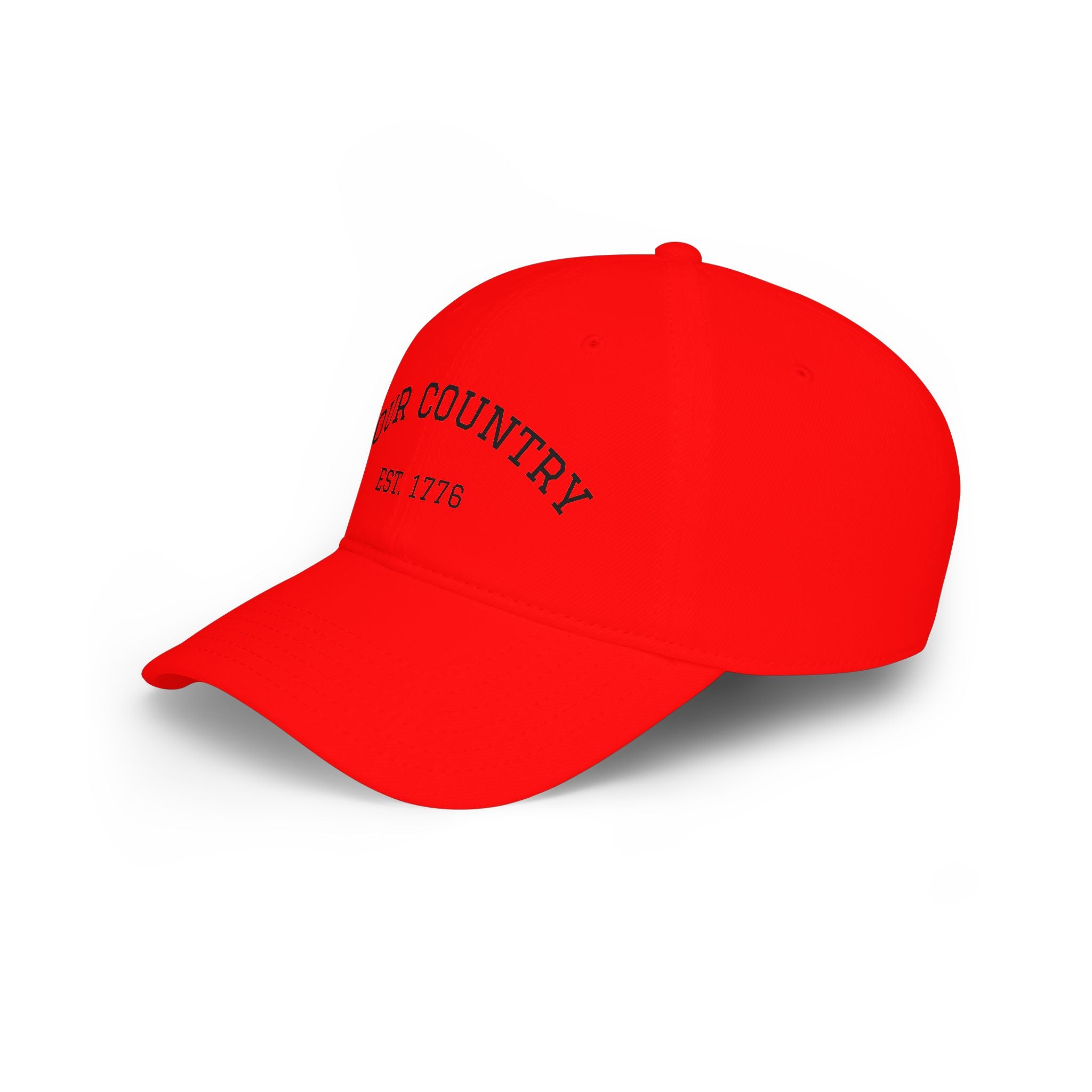 Custom Country Soccer Cap Personalized Football Fan Low Profile Hat