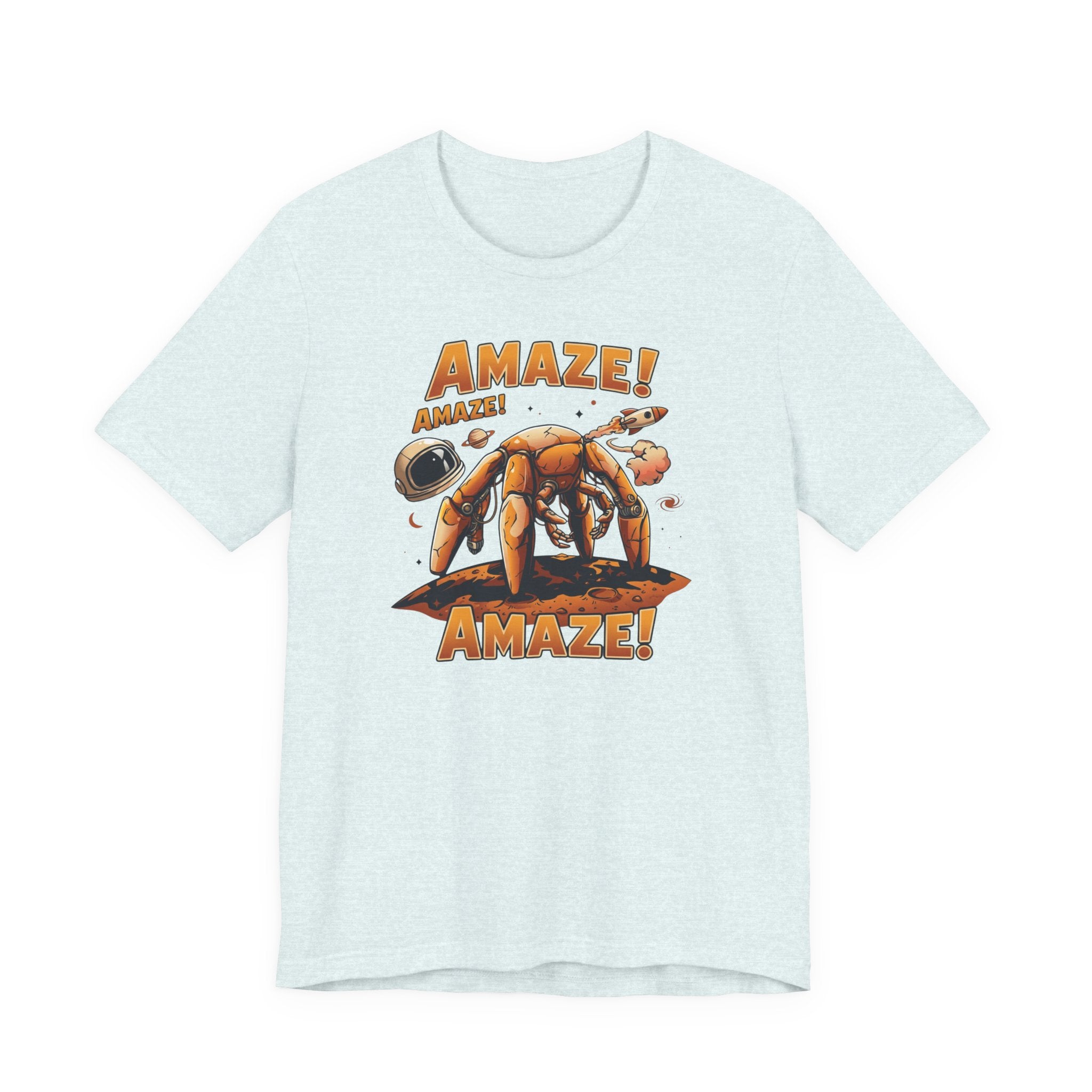 Amaze! Spider Retro Graphic Tee