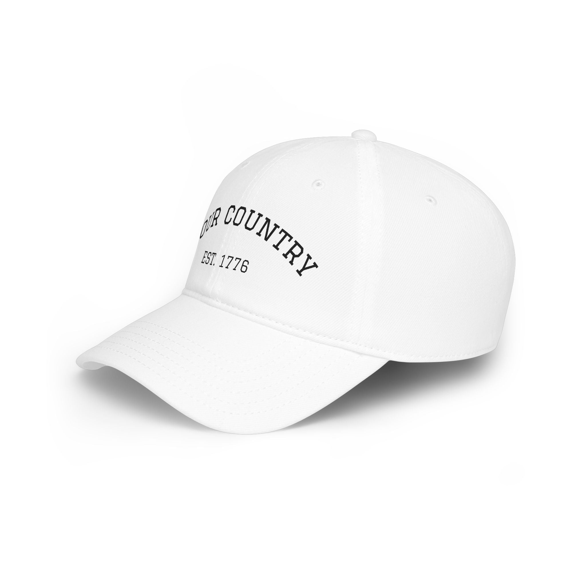 Custom Country Soccer Cap Personalized Football Fan Low Profile Hat