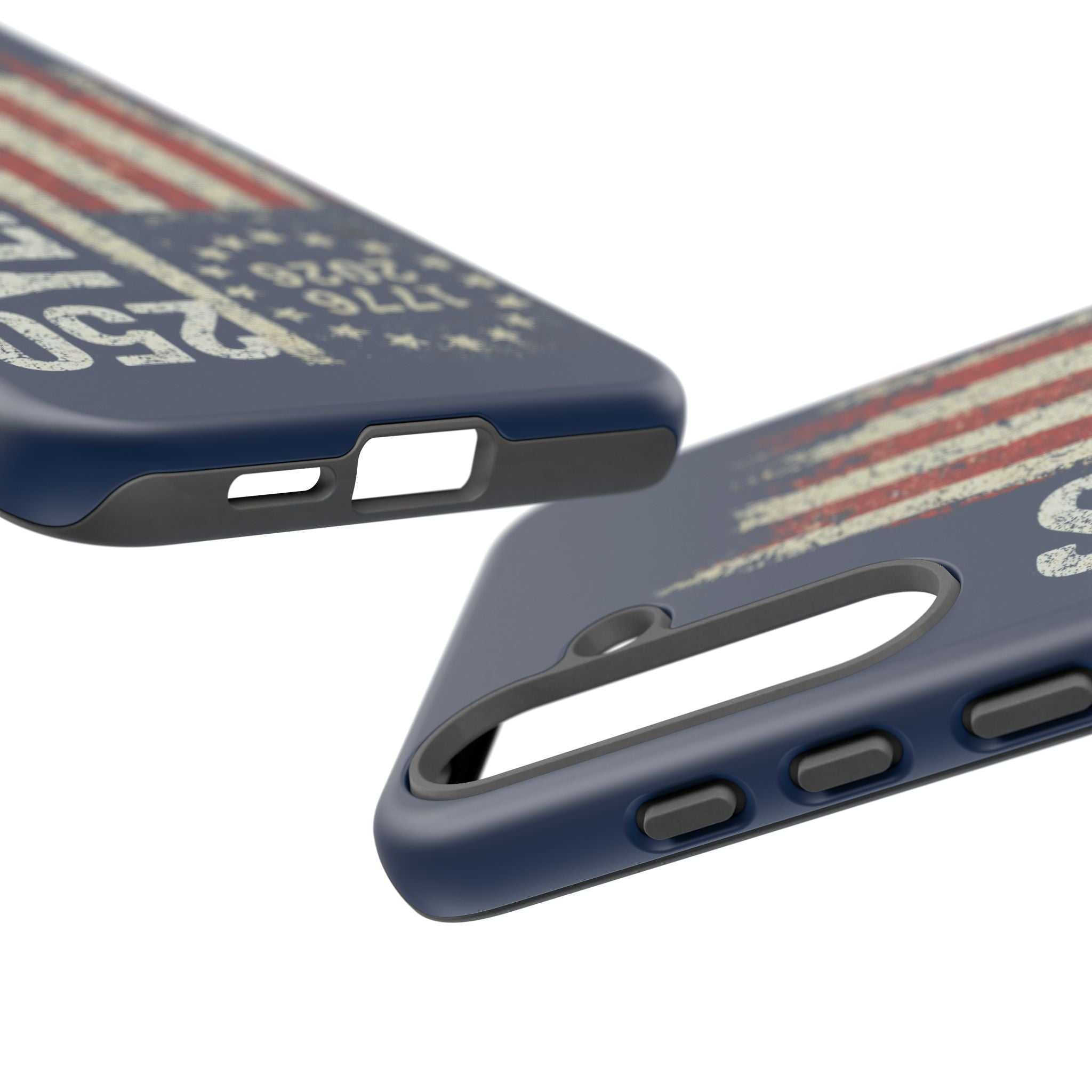 Patriotic 250th Anniversary Phone Case – 1776–2026 Distressed American Flag