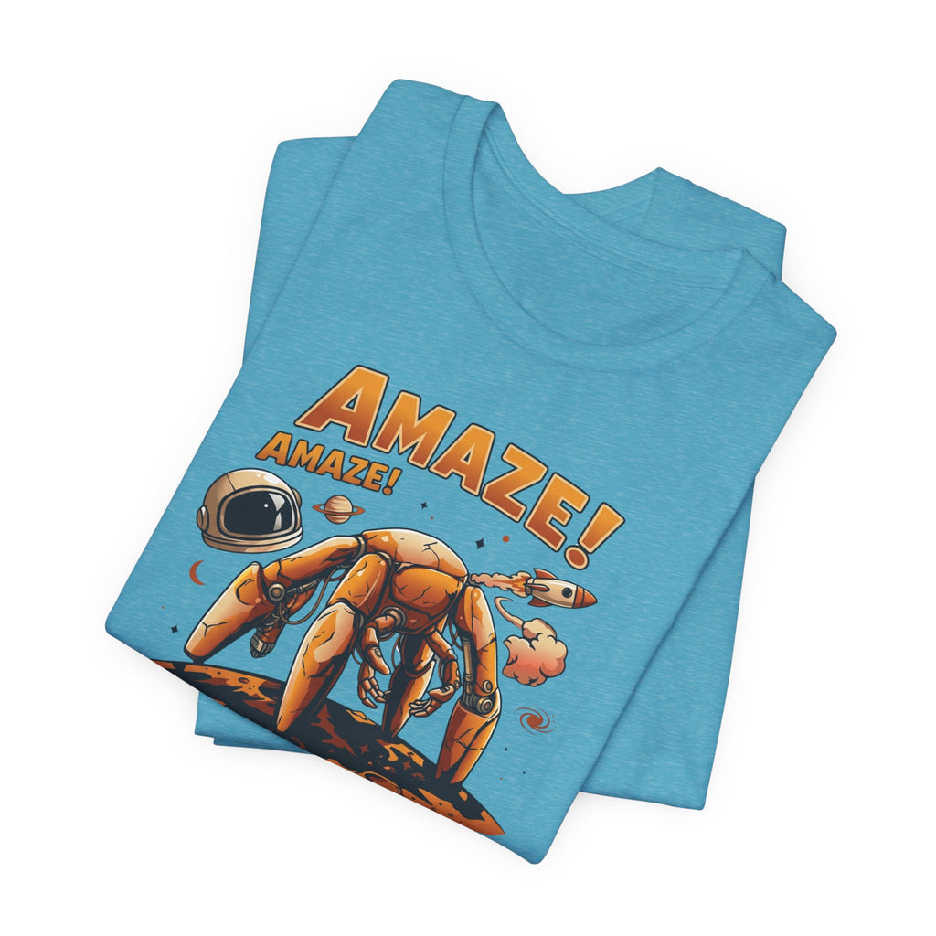 Amaze! Spider Retro Graphic Tee