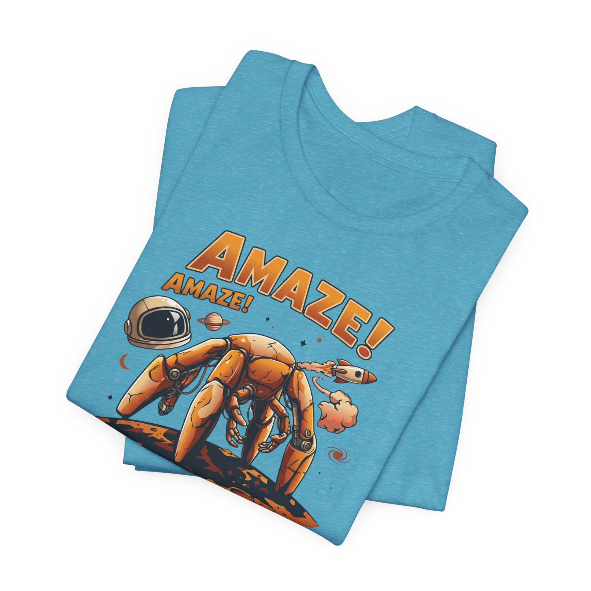 Amaze! Spider Retro Graphic Tee