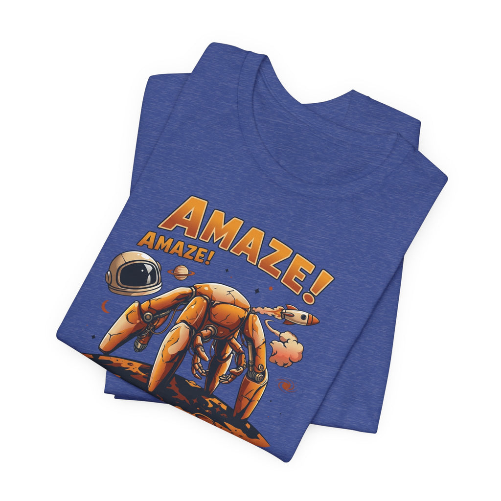 Amaze! Spider Retro Graphic Tee