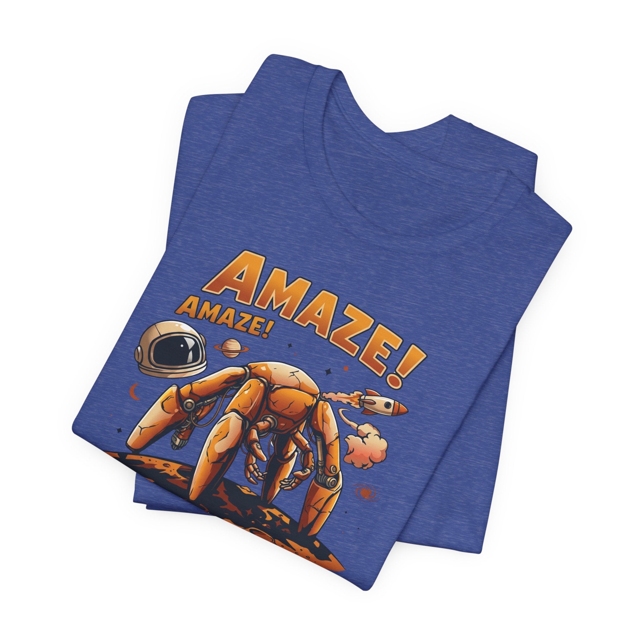 Amaze! Spider Retro Graphic Tee