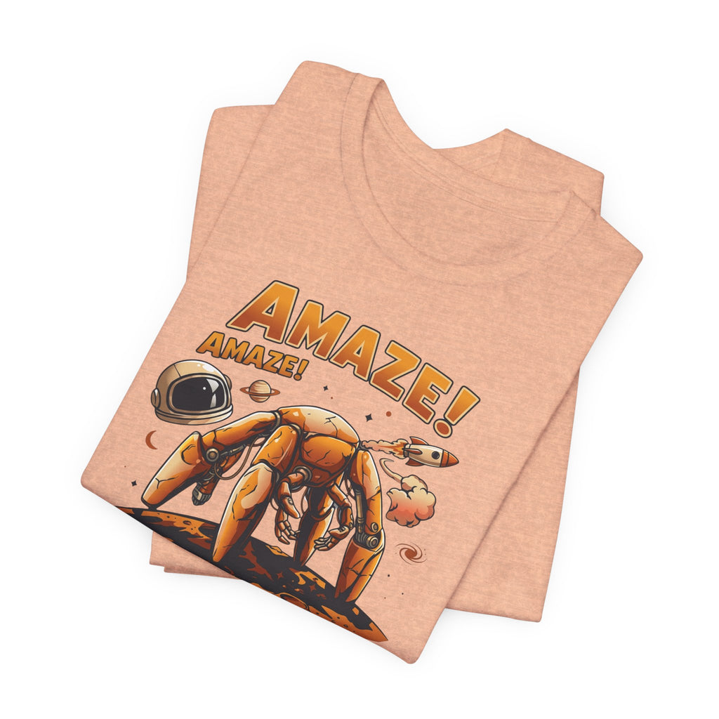 Amaze! Spider Retro Graphic Tee