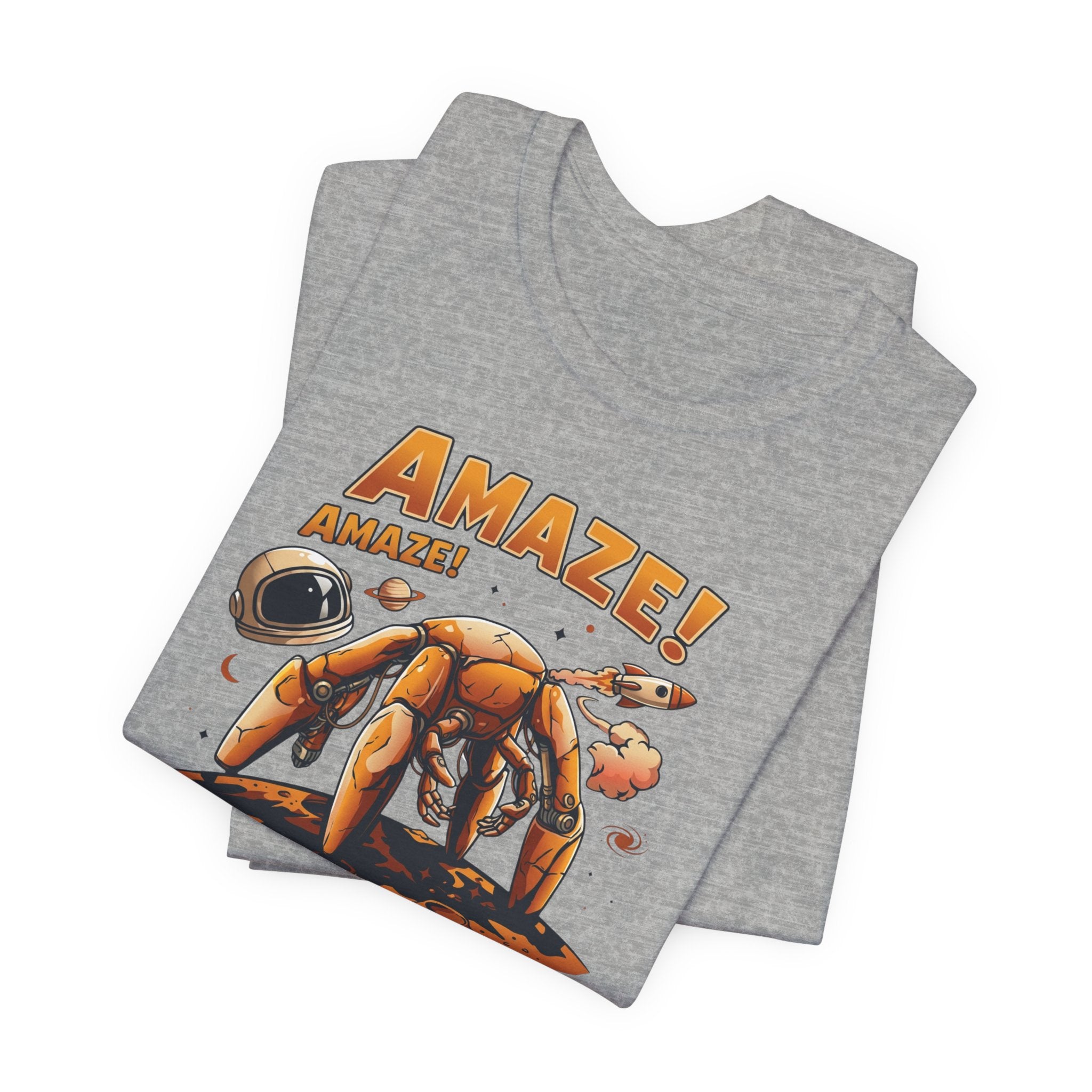 Amaze! Spider Retro Graphic Tee