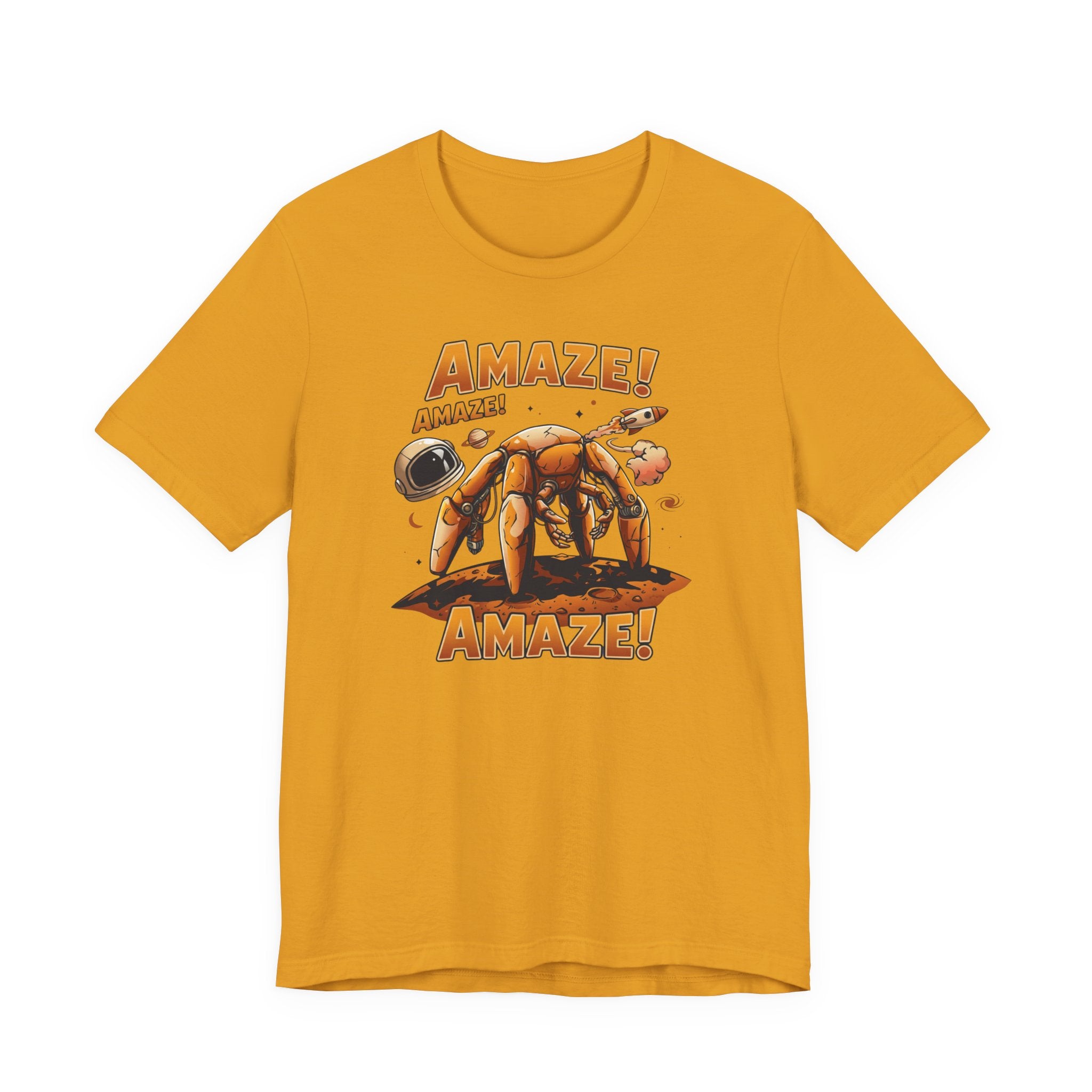 Amaze! Spider Retro Graphic Tee