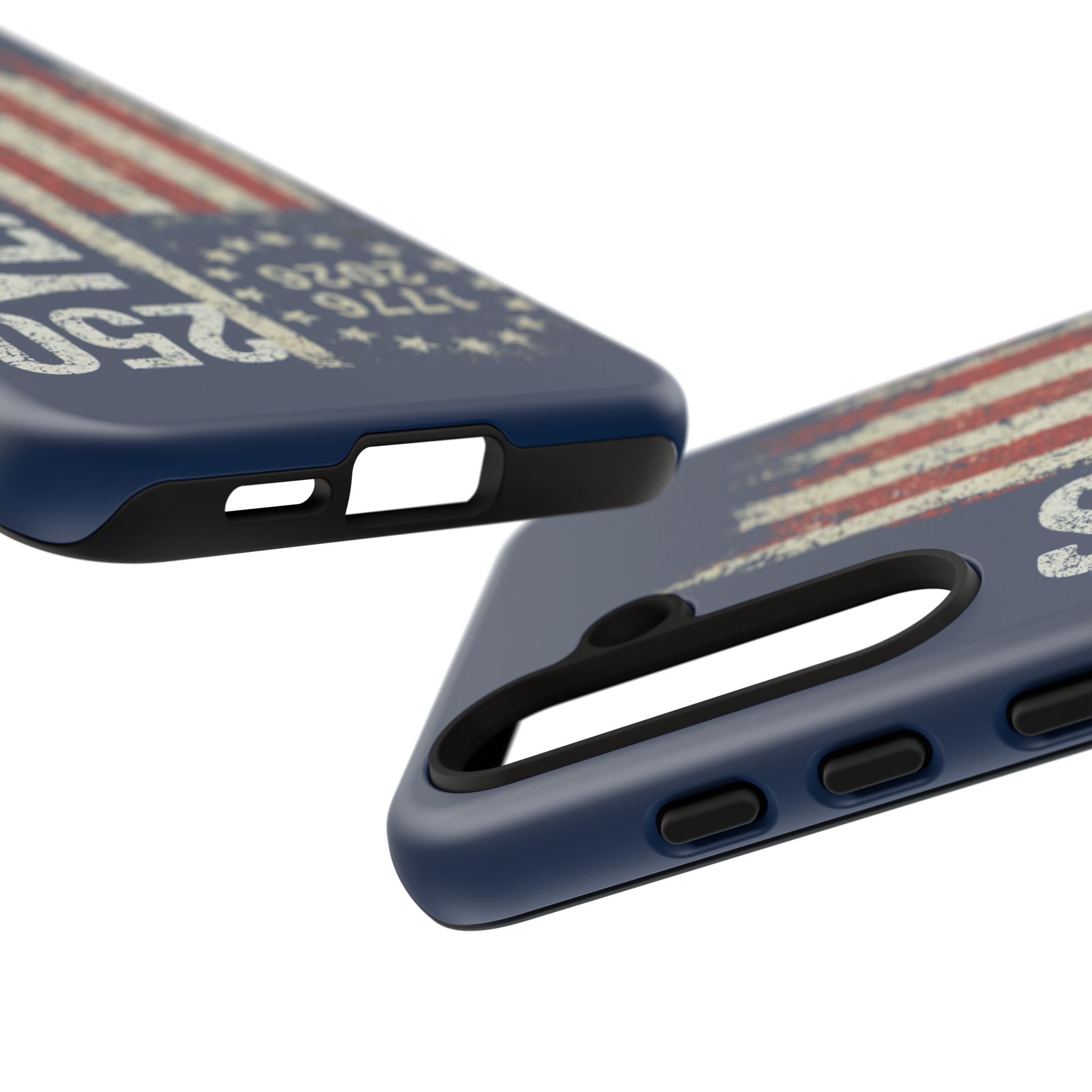 Patriotic 250th Anniversary Phone Case – 1776–2026 Distressed American Flag