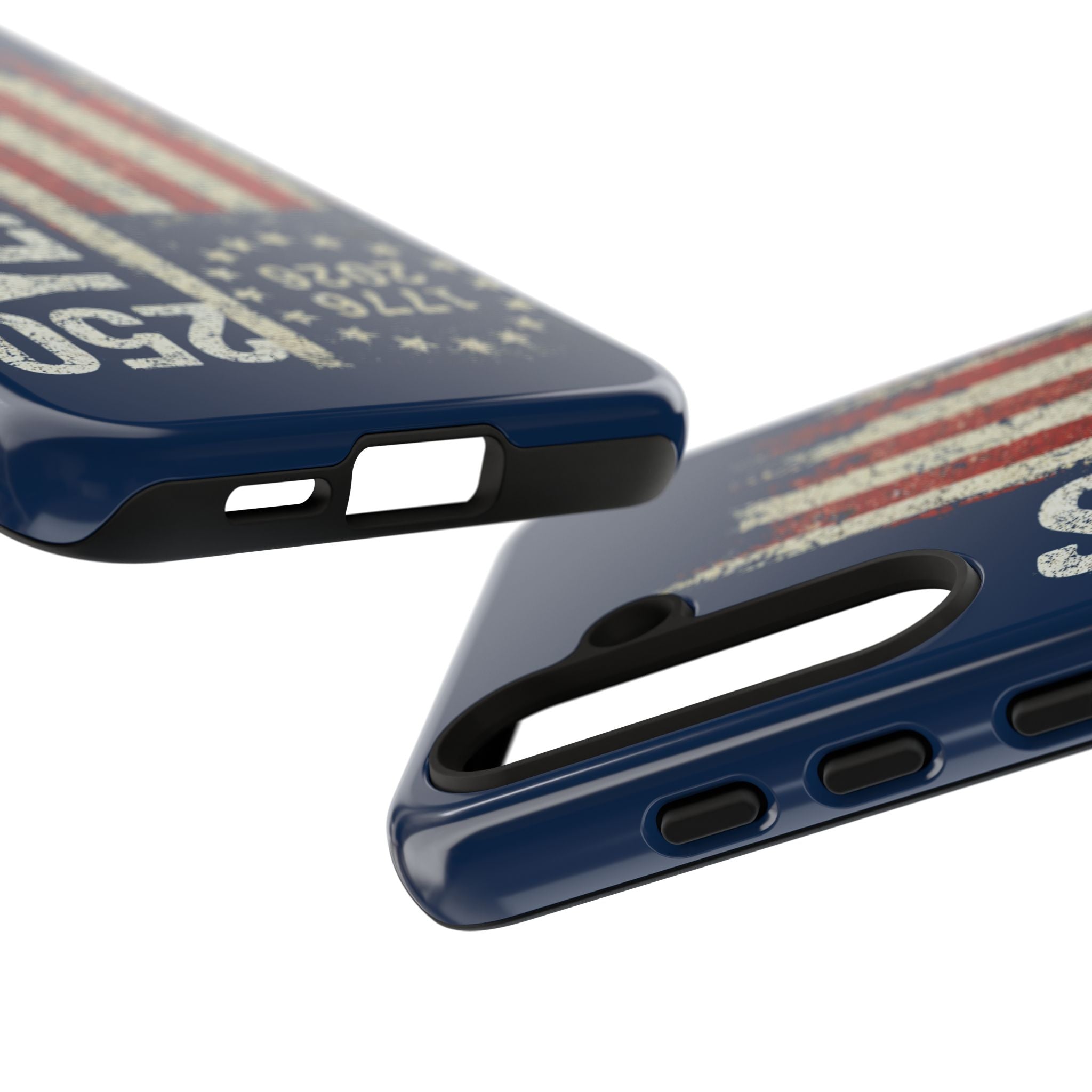 Patriotic 250th Anniversary Phone Case – 1776–2026 Distressed American Flag