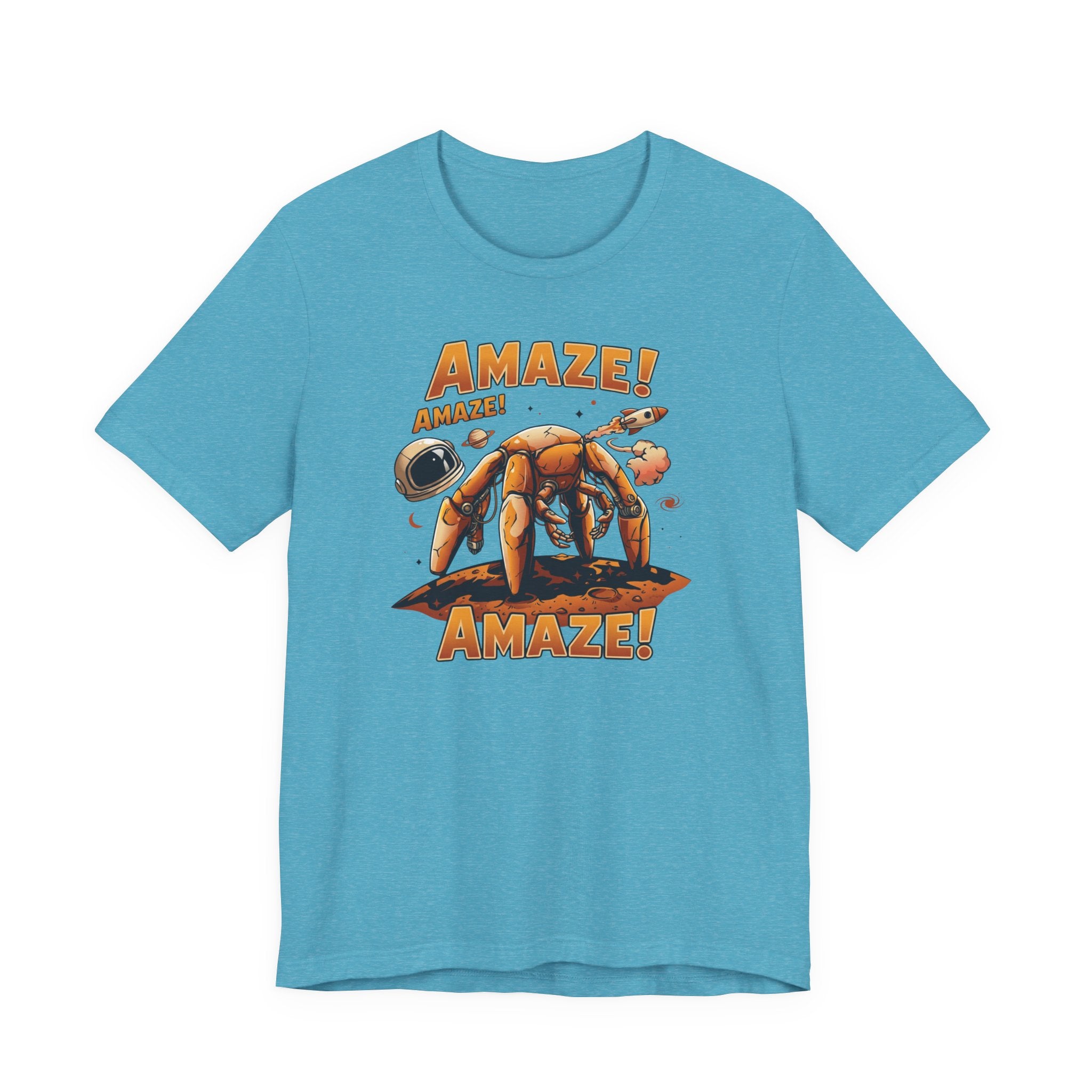 Amaze! Spider Retro Graphic Tee