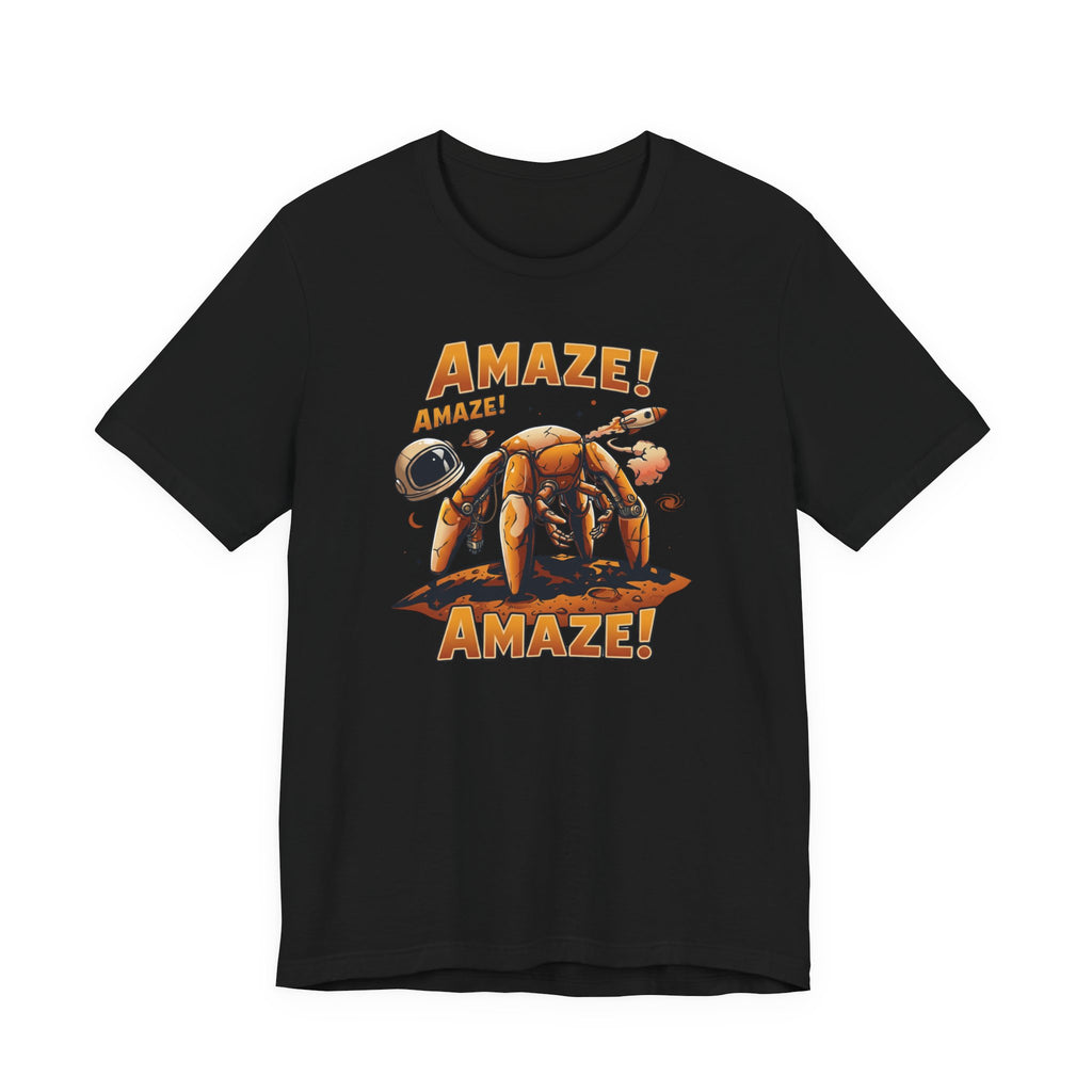 Amaze! Spider Retro Graphic Tee