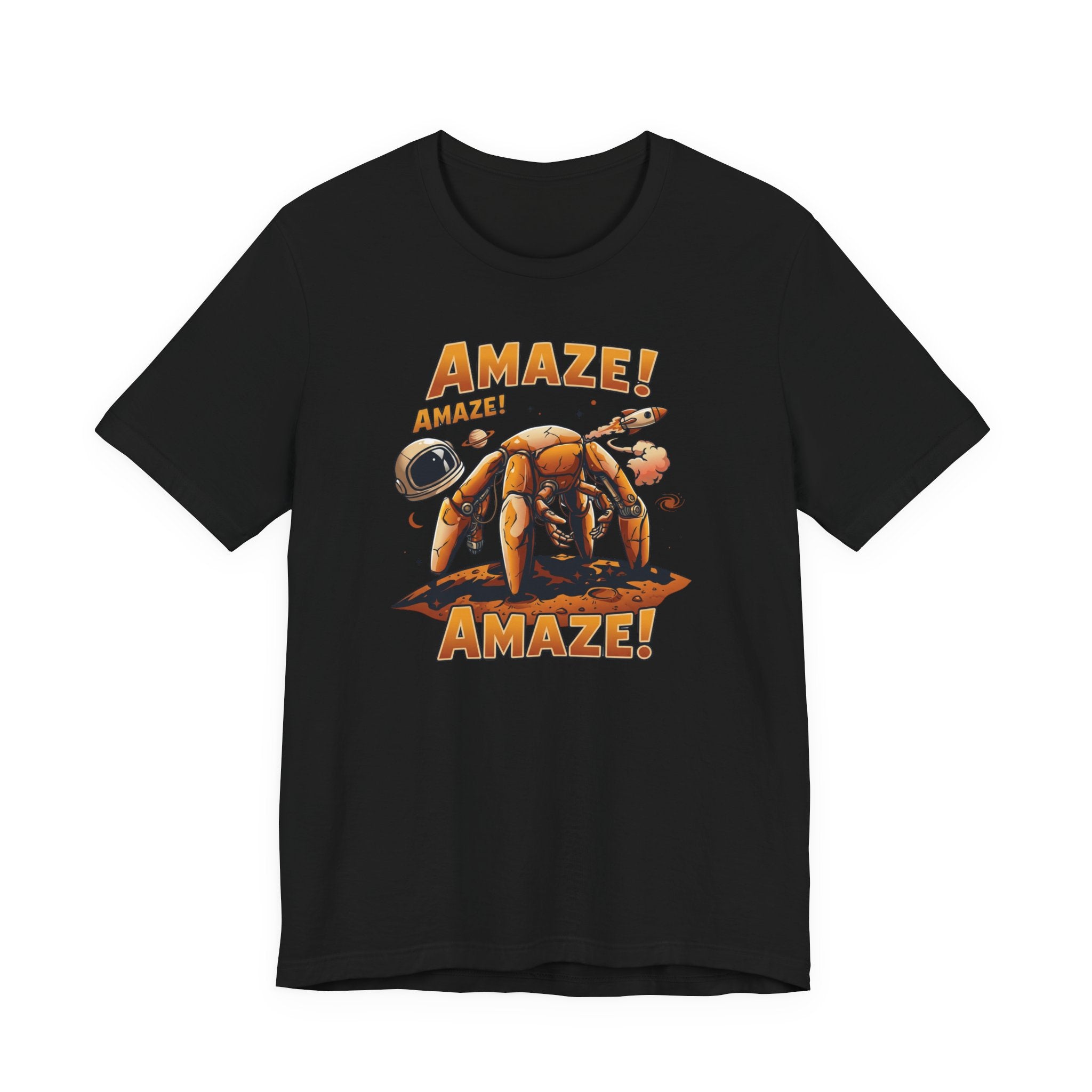 Amaze! Spider Retro Graphic Tee