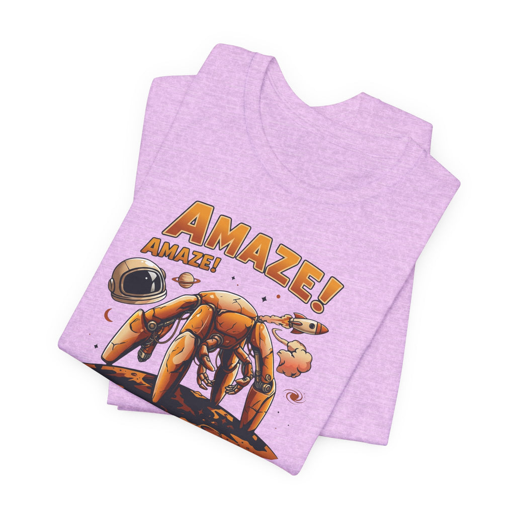 Amaze! Spider Retro Graphic Tee