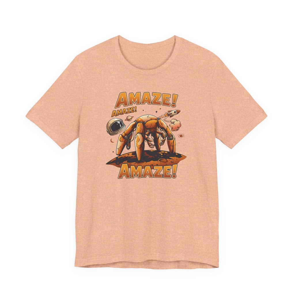 Amaze! Spider Retro Graphic Tee