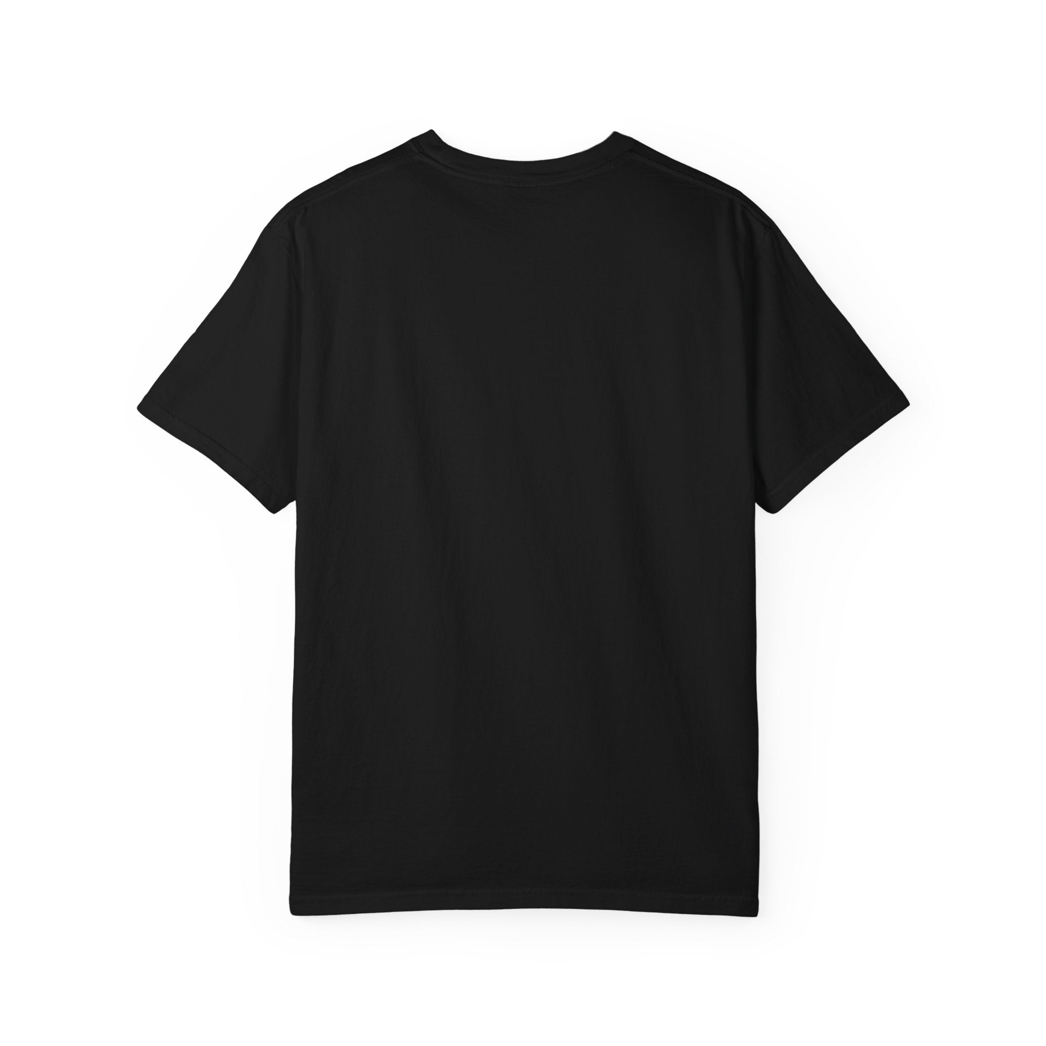 Help! Retro Heart Graphic T-Shirt — White Chest Print