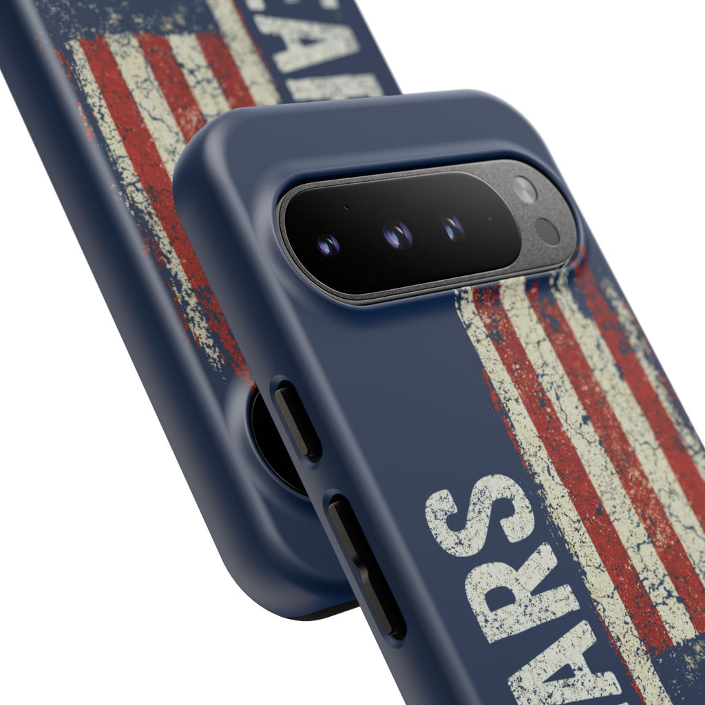 Patriotic 250th Anniversary Phone Case – 1776–2026 Distressed American Flag