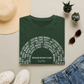 Custom Song Lyric Shirt Personalized Lyrics Softstyle Tee Gift Her