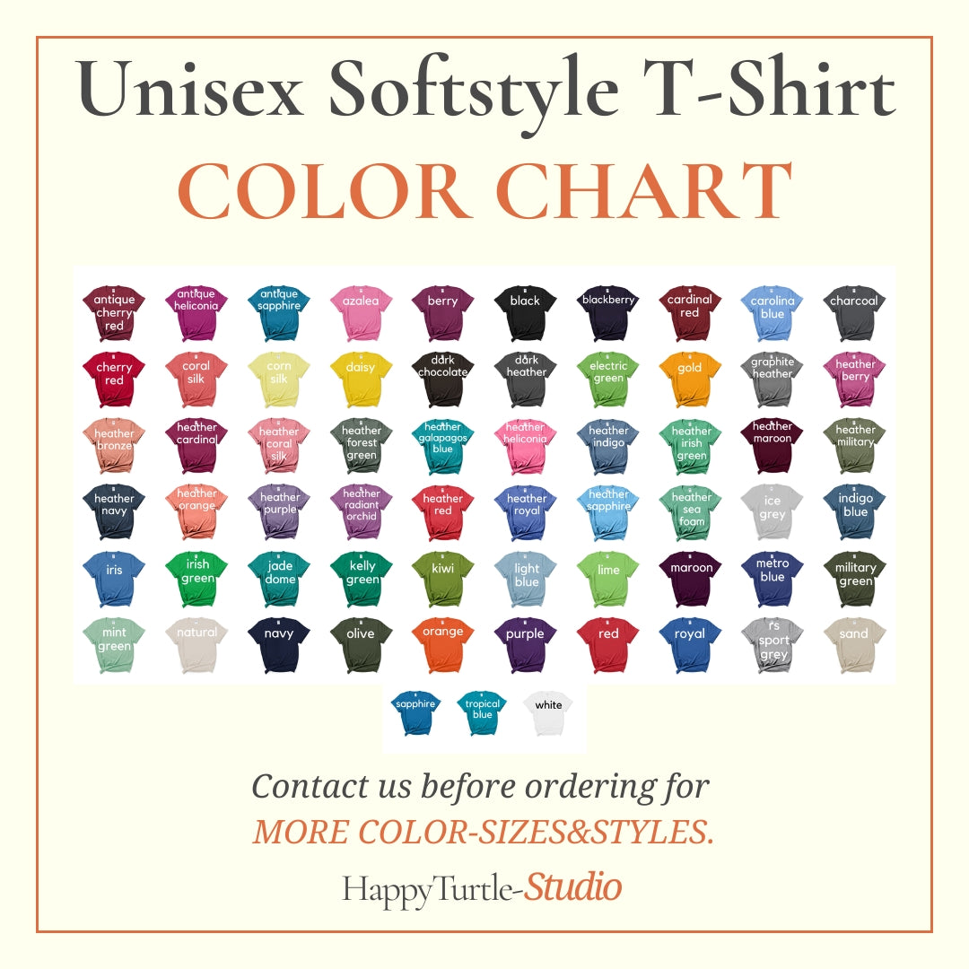 Custom Song Lyric Shirt Personalized Lyrics Softstyle Tee Gift Her