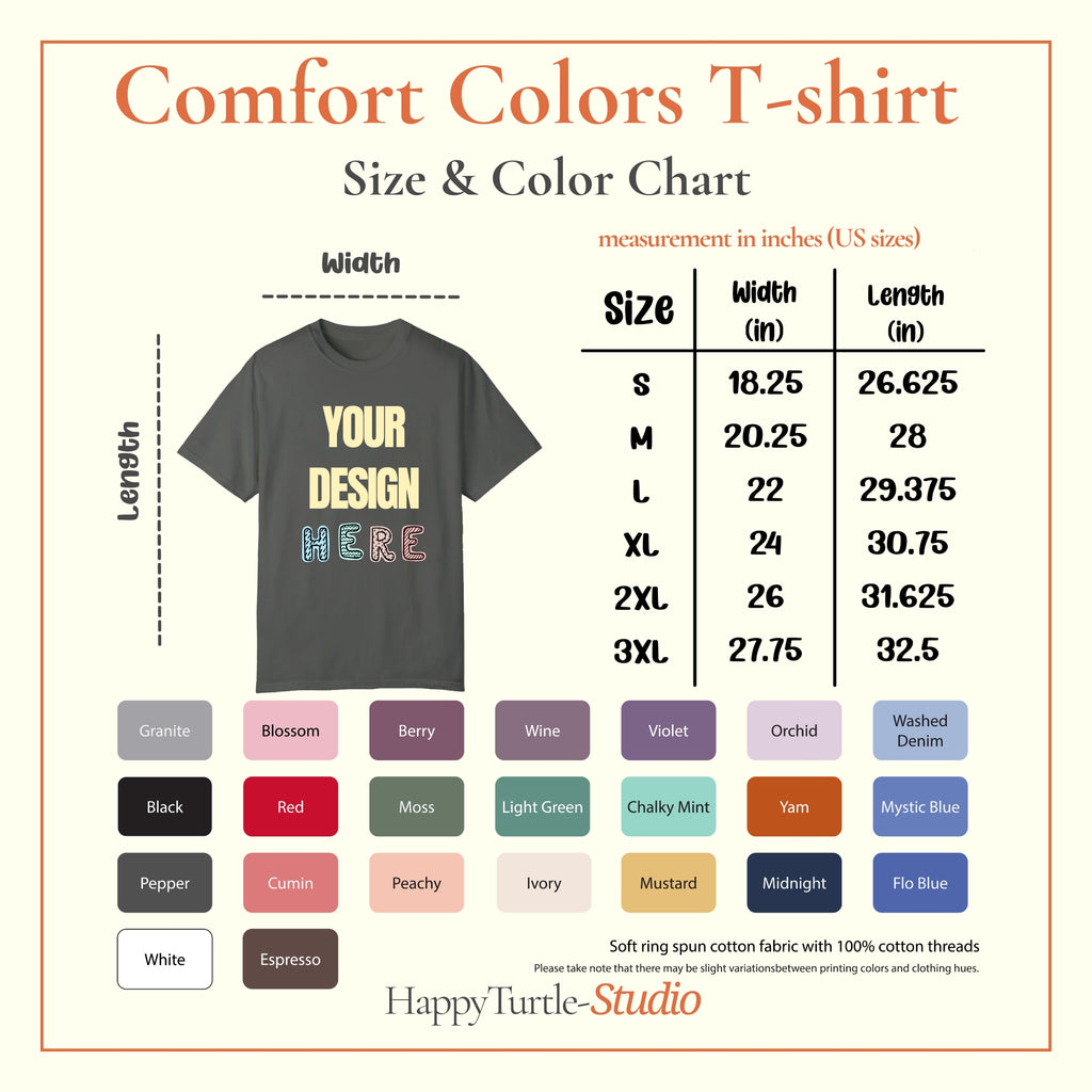 Custom Graphic T‑Shirt — "Your Design Here" Personalized Tee