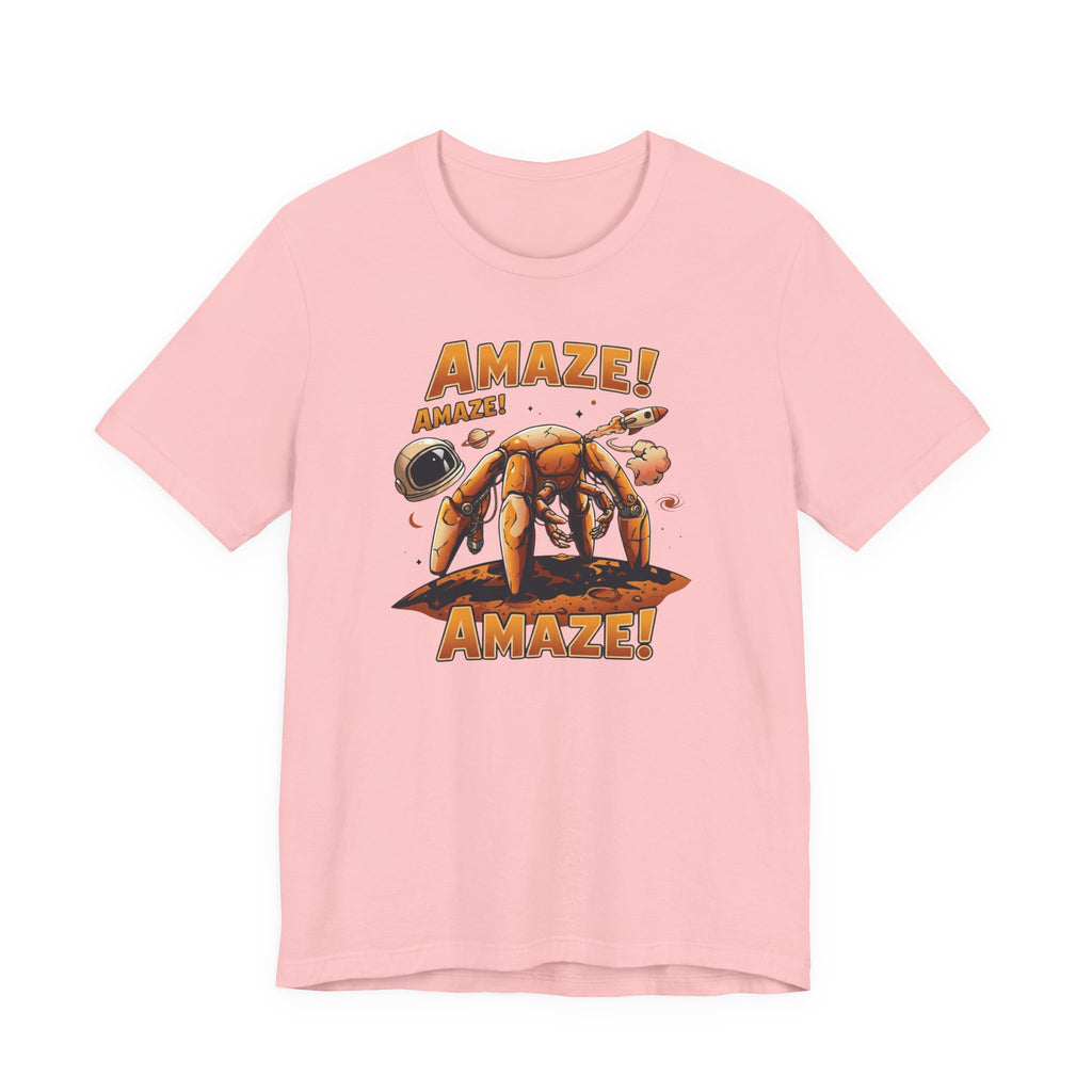 Amaze! Spider Retro Graphic Tee