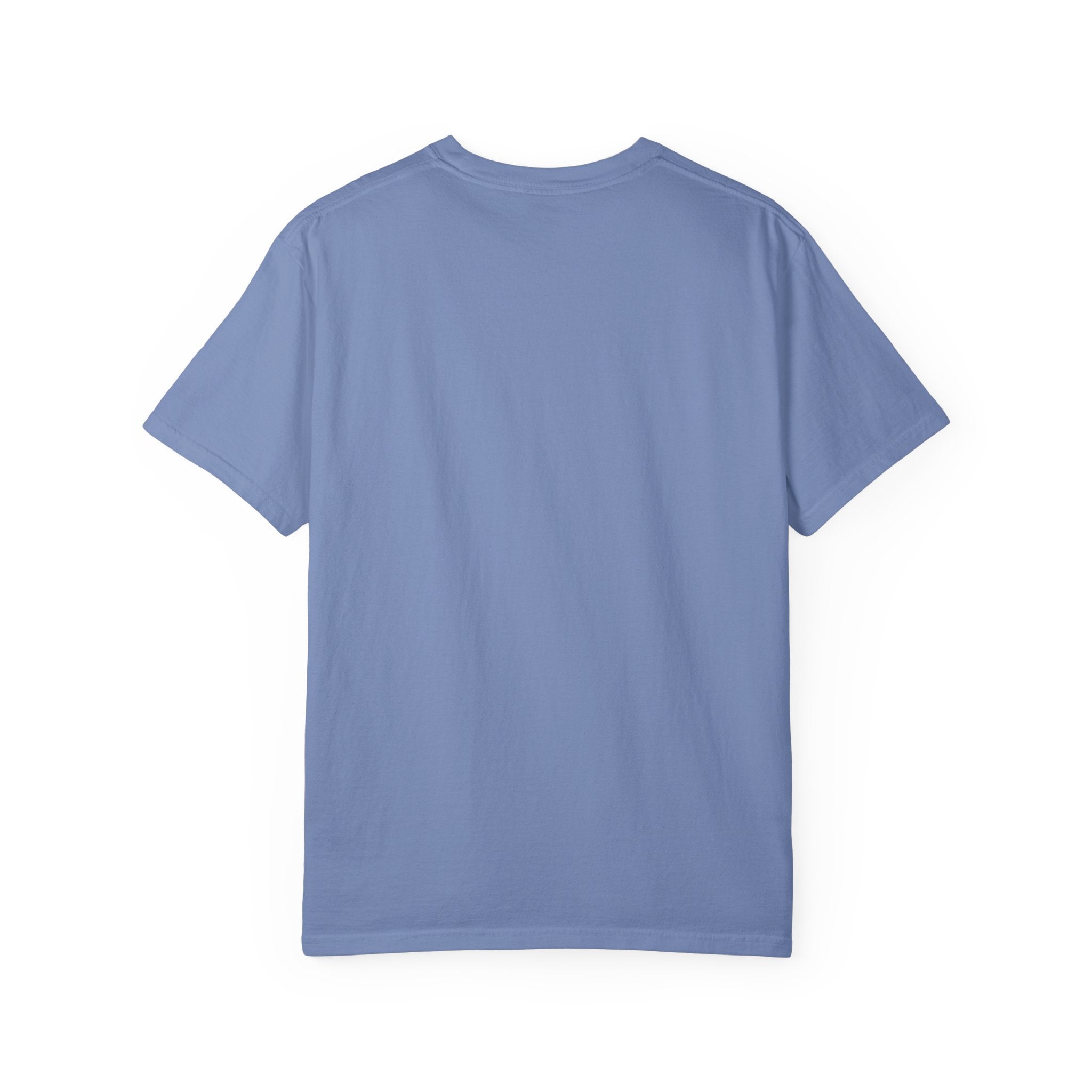 Help! Retro Heart Graphic T-Shirt — White Chest Print