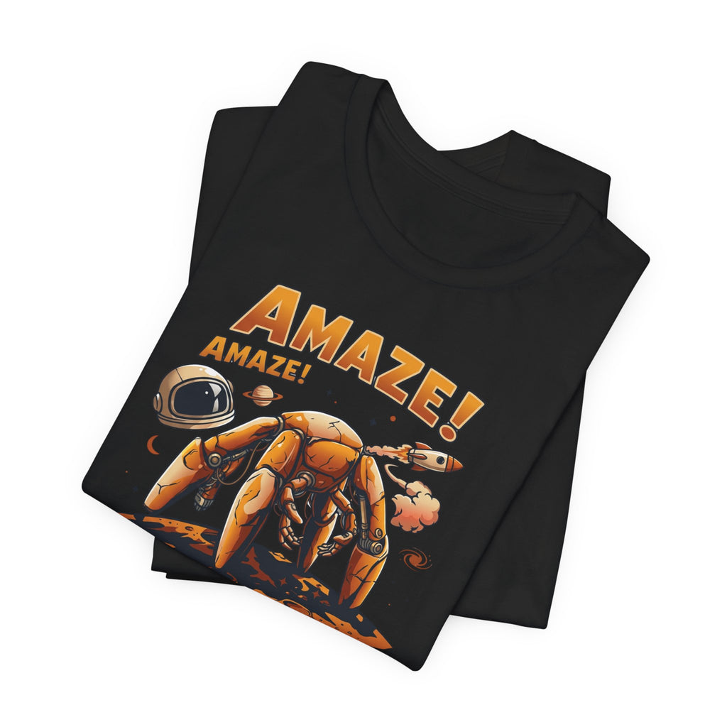 Amaze! Spider Retro Graphic Tee