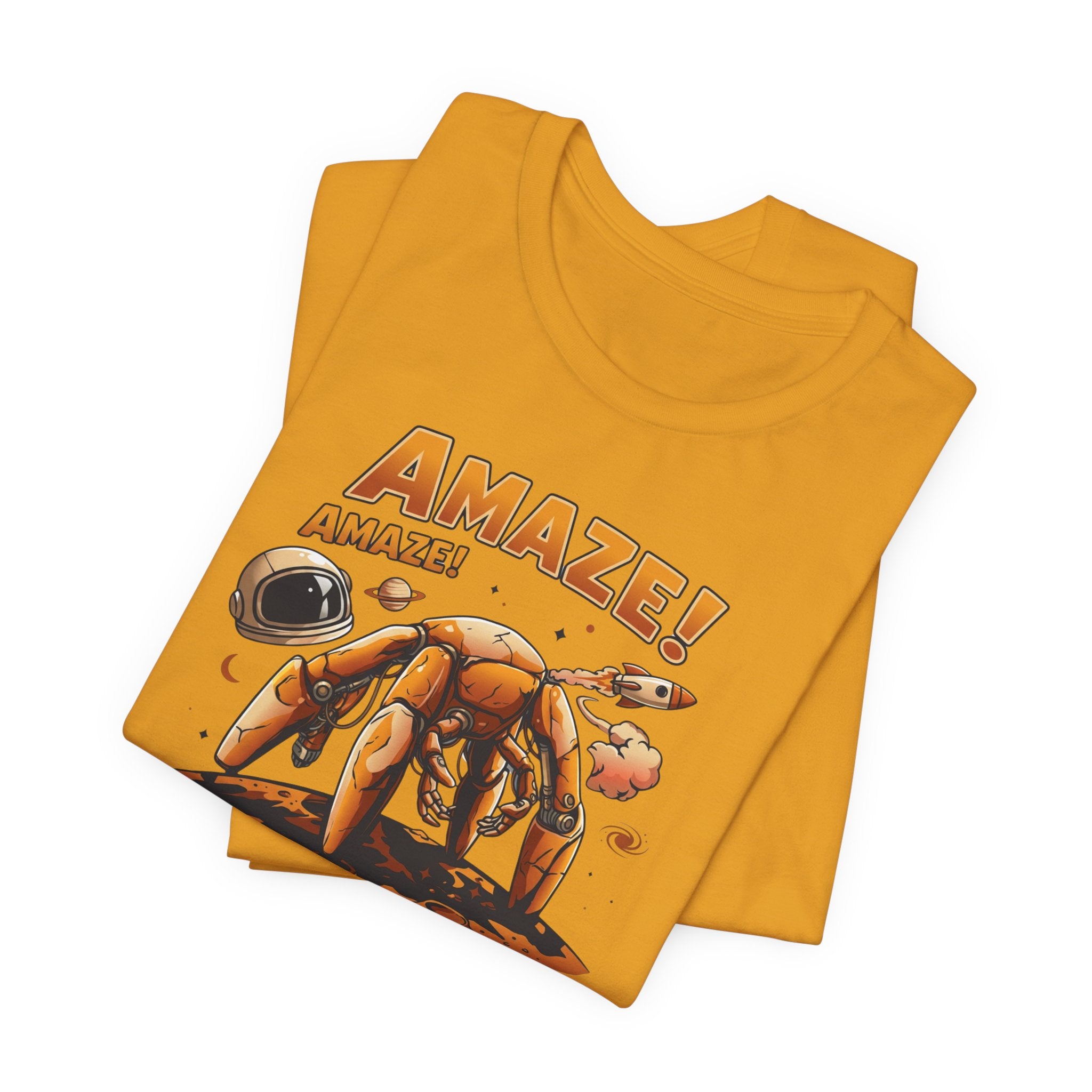 Amaze! Spider Retro Graphic Tee