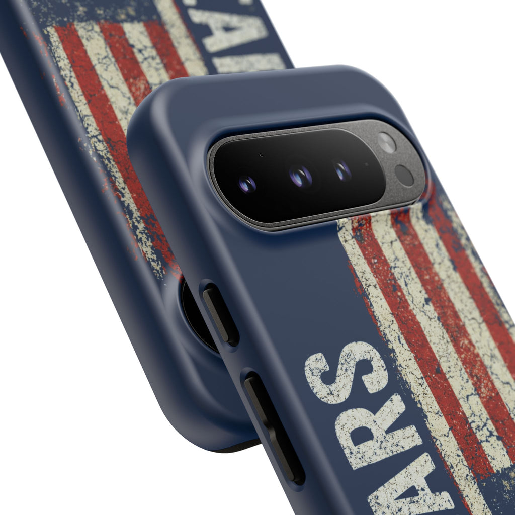 Patriotic 250th Anniversary Phone Case – 1776–2026 Distressed American Flag