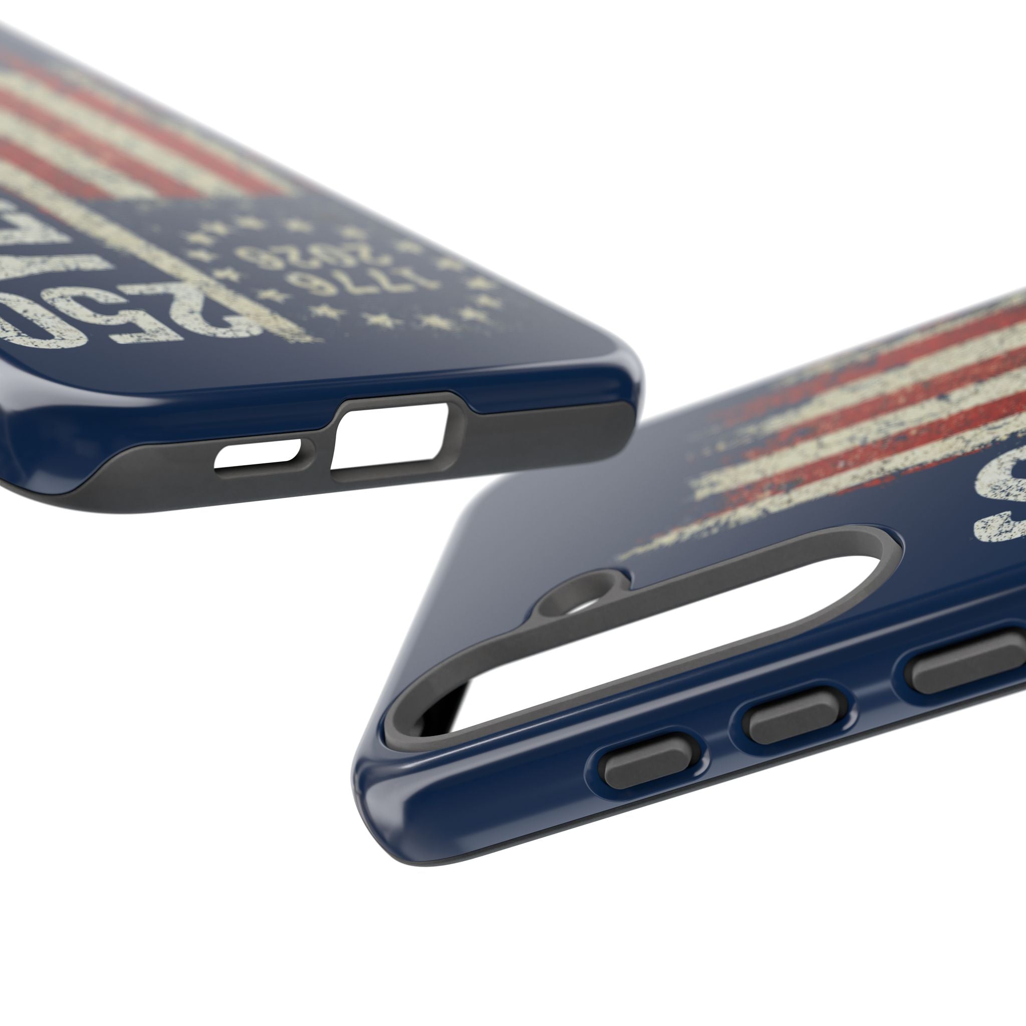 Patriotic 250th Anniversary Phone Case – 1776–2026 Distressed American Flag