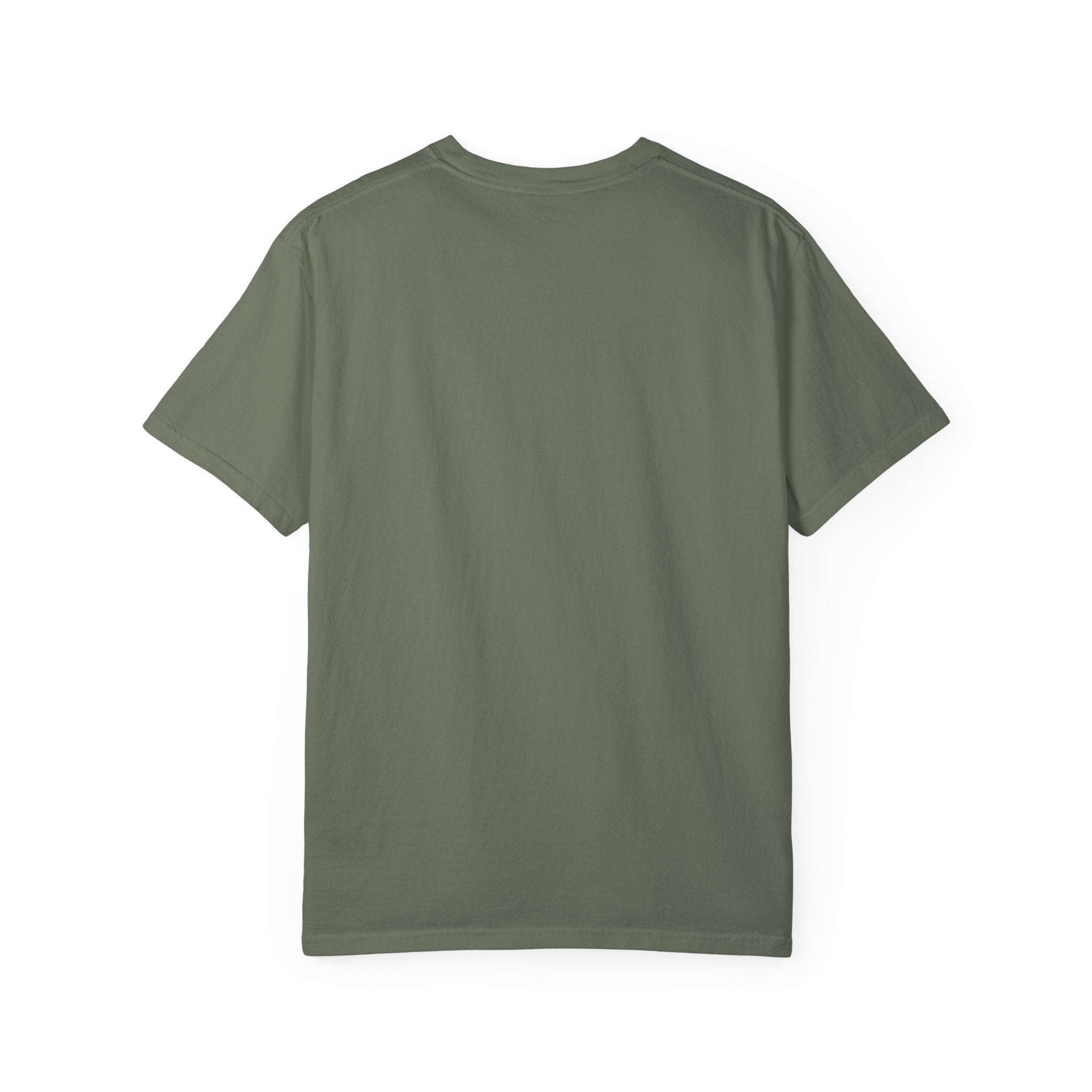 Help! Retro Heart Graphic T-Shirt — White Chest Print