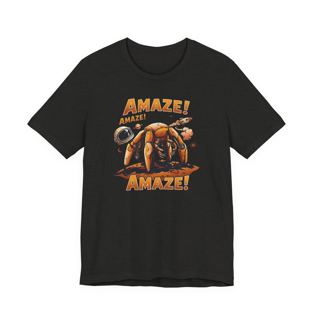 Amaze! Spider Retro Graphic Tee