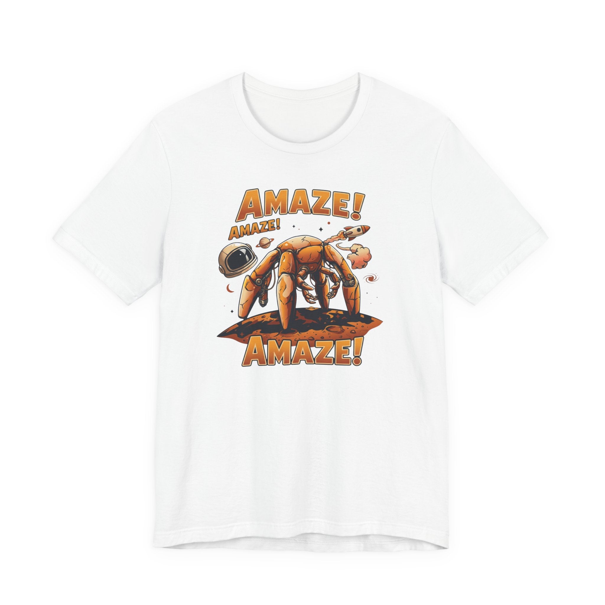 Amaze! Spider Retro Graphic Tee