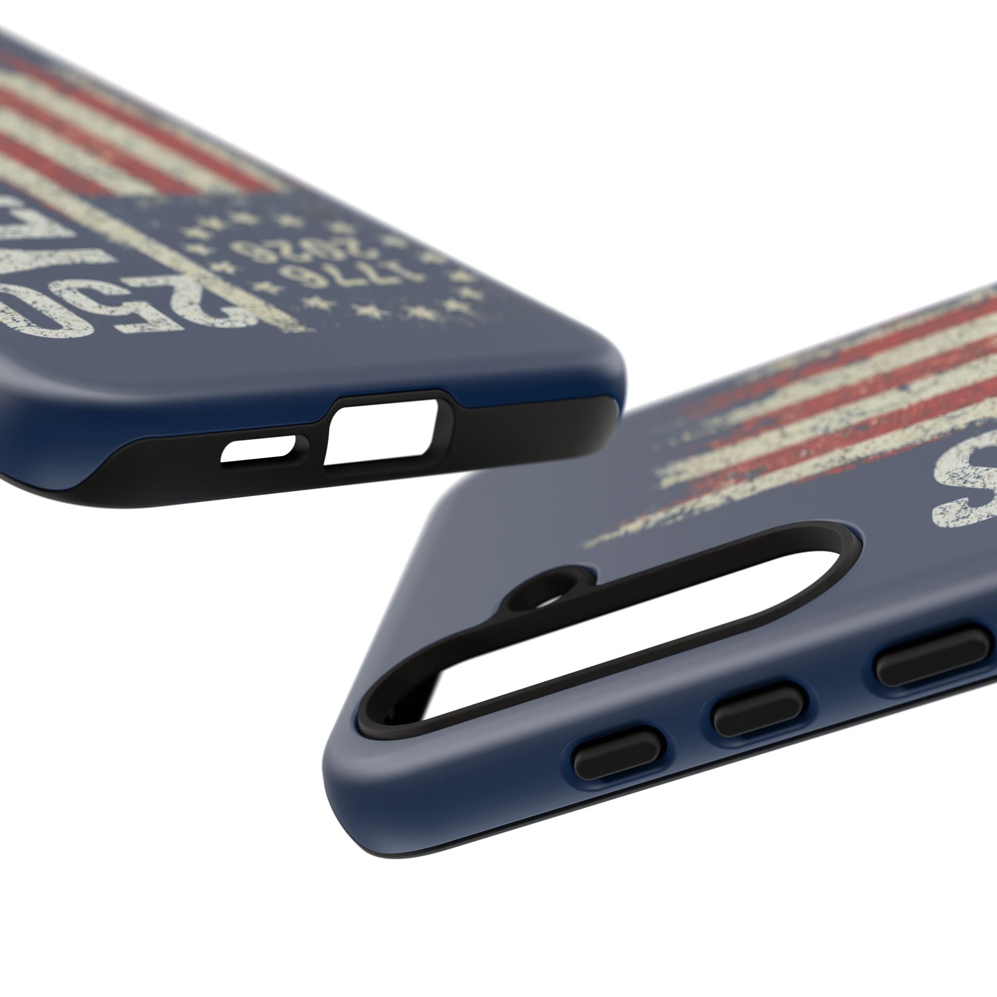 Patriotic 250th Anniversary Phone Case – 1776–2026 Distressed American Flag